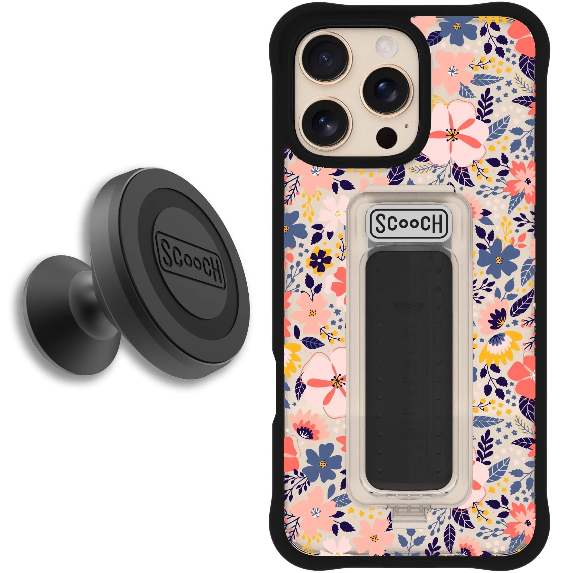 Scooch-Wingman Starter Bundle for iPhone 16 Pro Max-Wildflowers