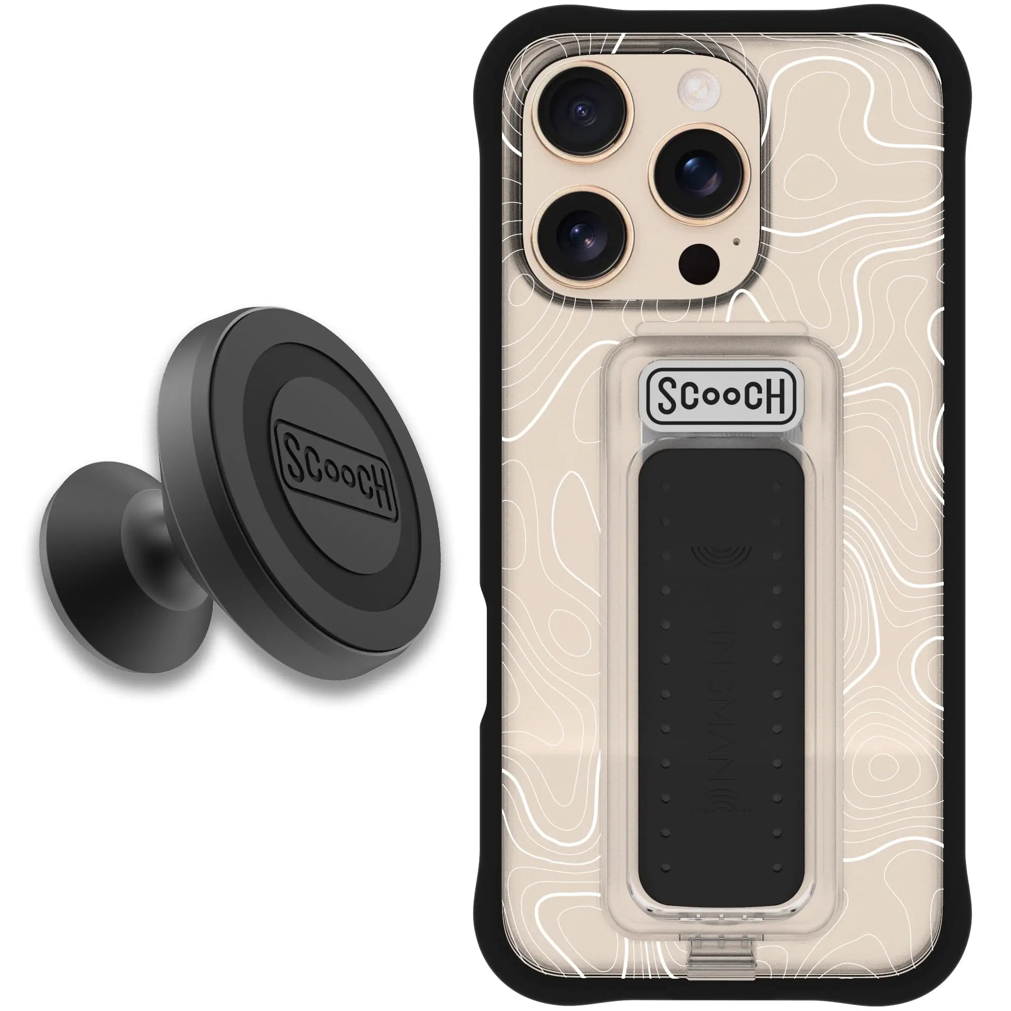 Scooch-Wingman Starter Bundle for iPhone 16 Pro-Topography