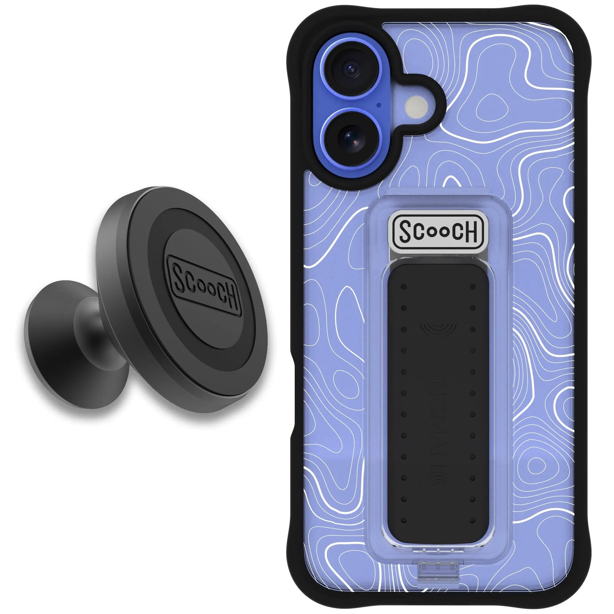 Scooch-Wingman Starter Bundle for iPhone 16-Topography