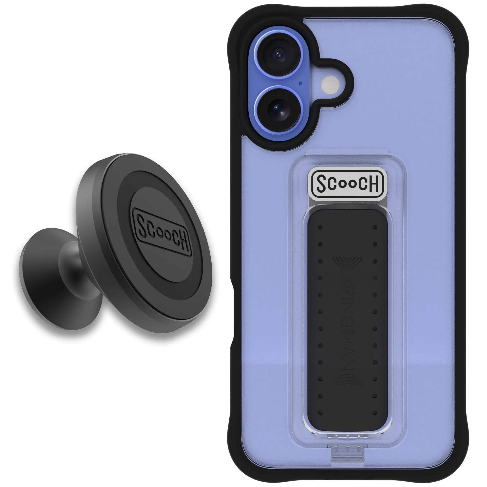 Wingman Tuxedo Clear iPhone 16 Starter