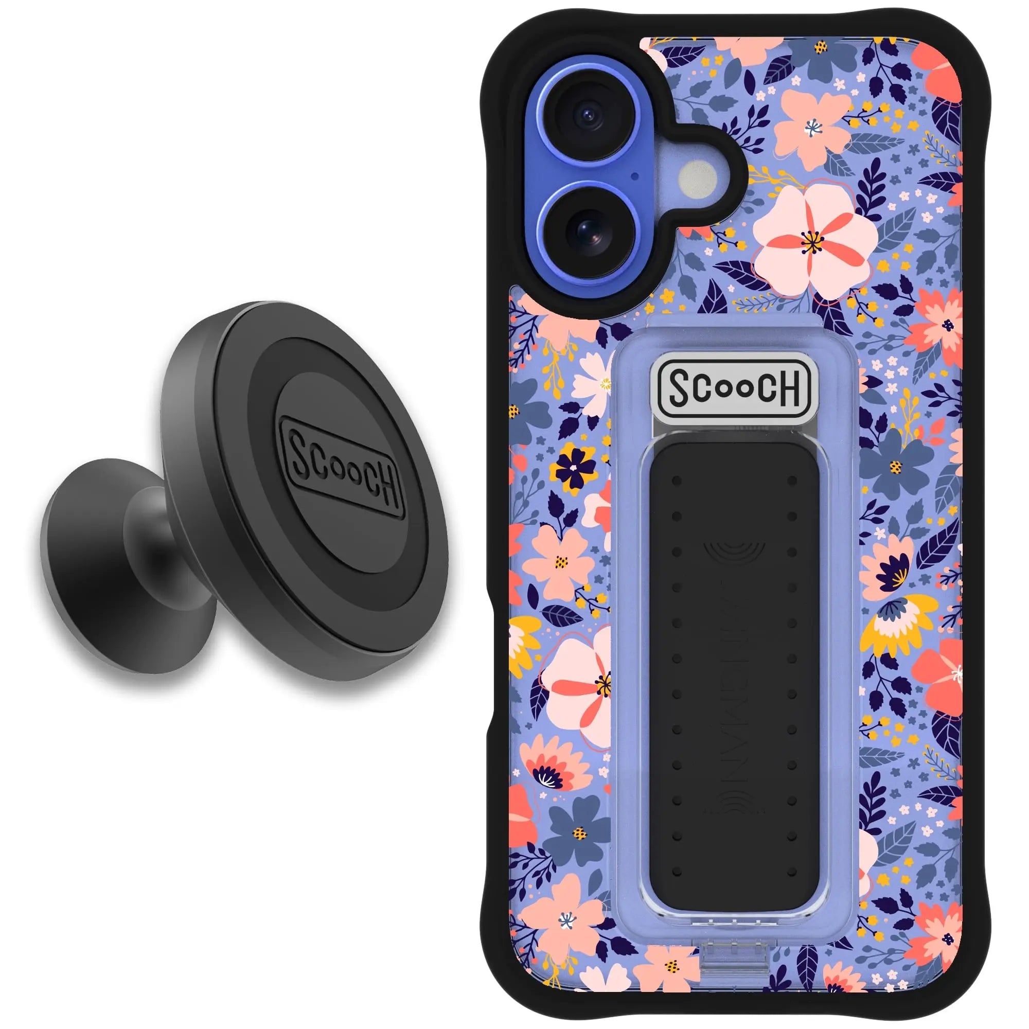 Scooch-Wingman Starter Bundle for iPhone 16-Wildflowers