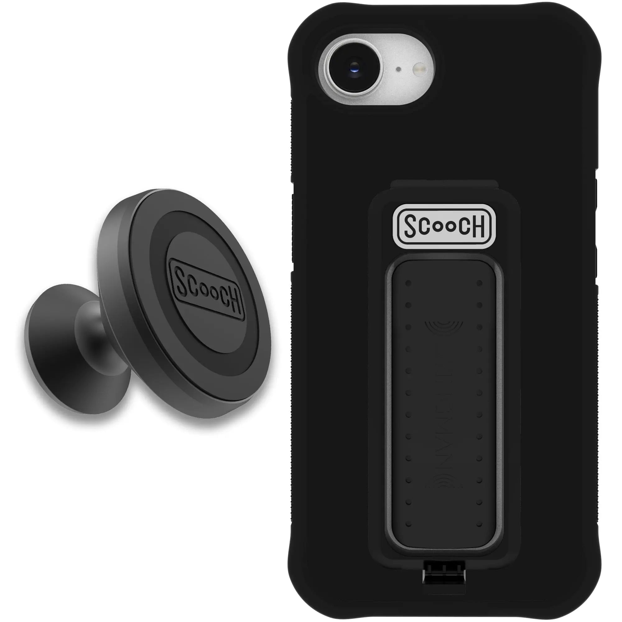 Scooch-Wingman Starter Bundle for iPhone 16e-Black