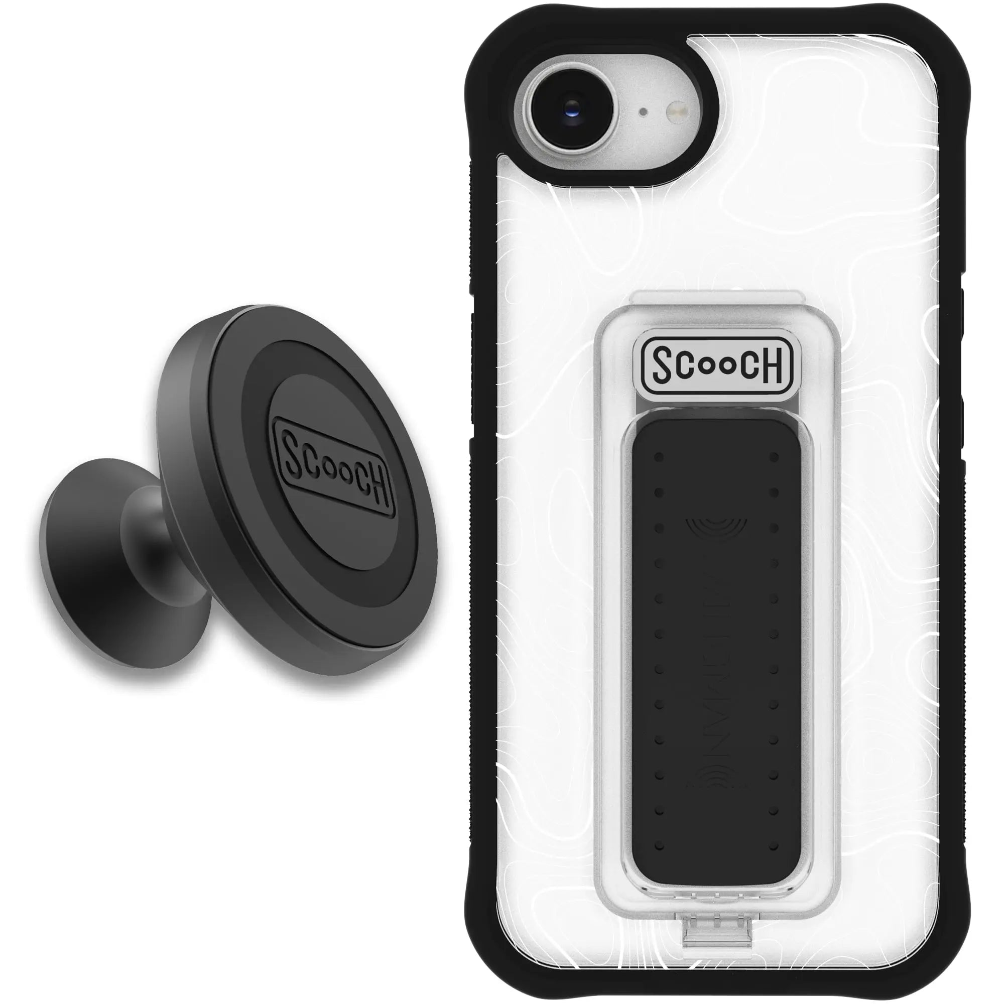 Scooch-Wingman Starter Bundle for iPhone 17e-Topography