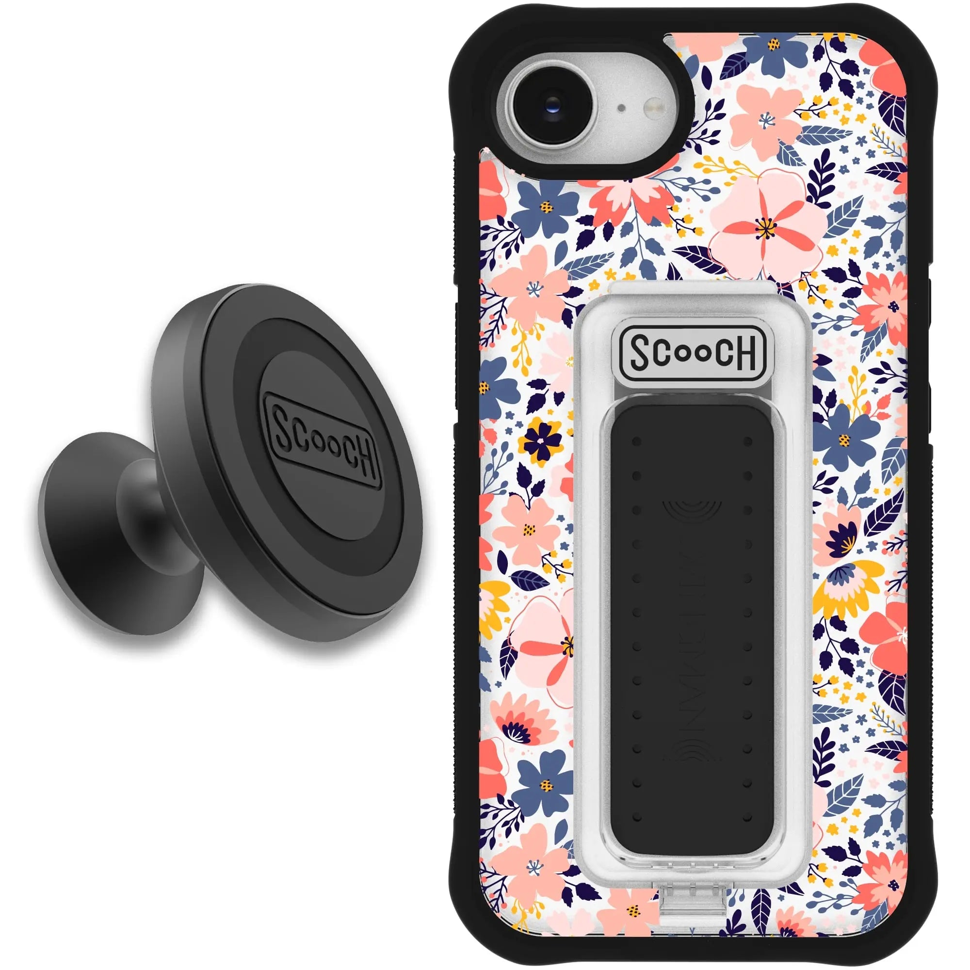 Scooch-Wingman Starter Bundle for iPhone 16e-Wildflowers