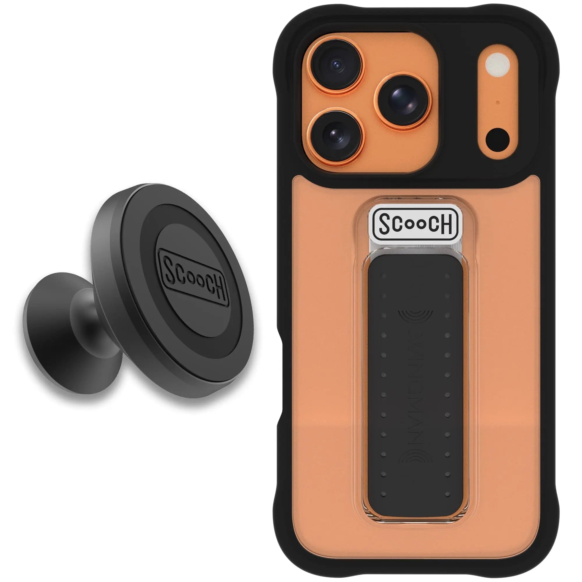 Wingman Tuxedo Clear iPhone 17 Pro Starter