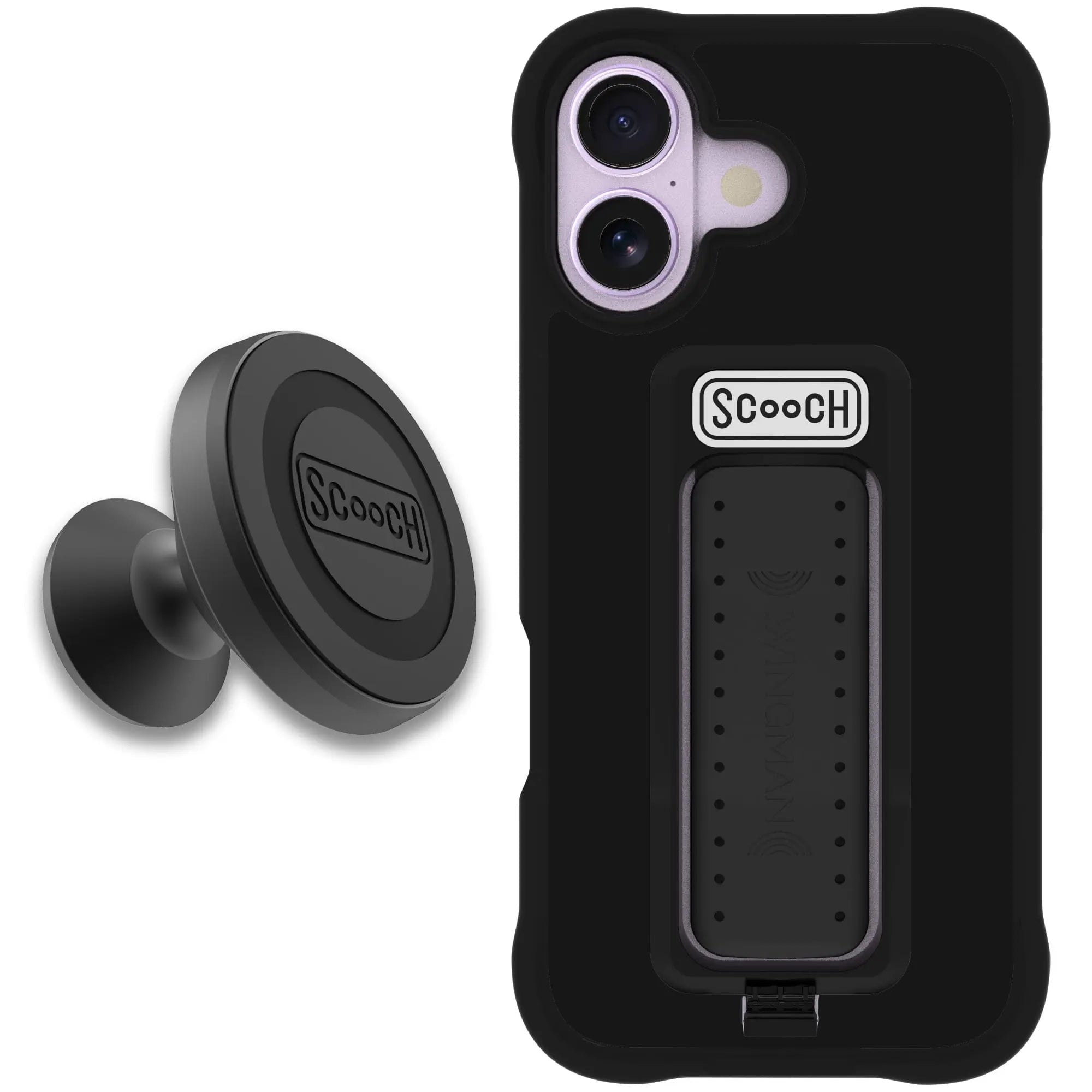 Scooch-Wingman Starter Bundle for iPhone 17 (Preorder — Ships mid to late October)-Black
