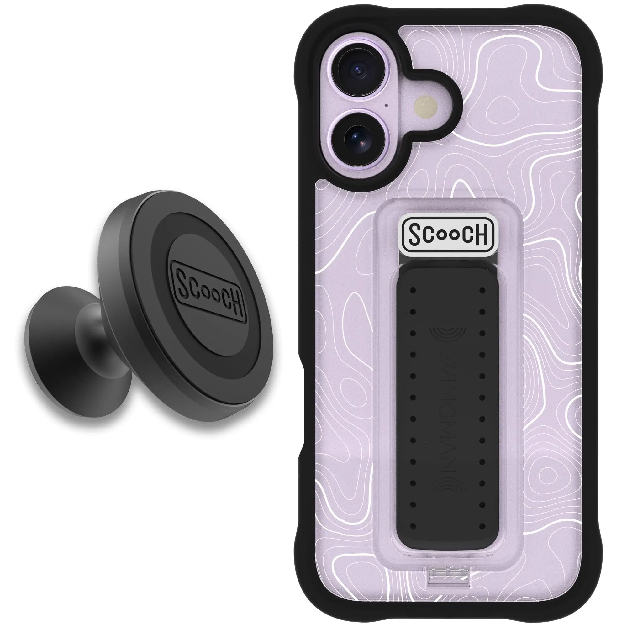 Scooch-Wingman Starter Bundle for iPhone 17 (Preorder — Ships mid to late October)-Topography