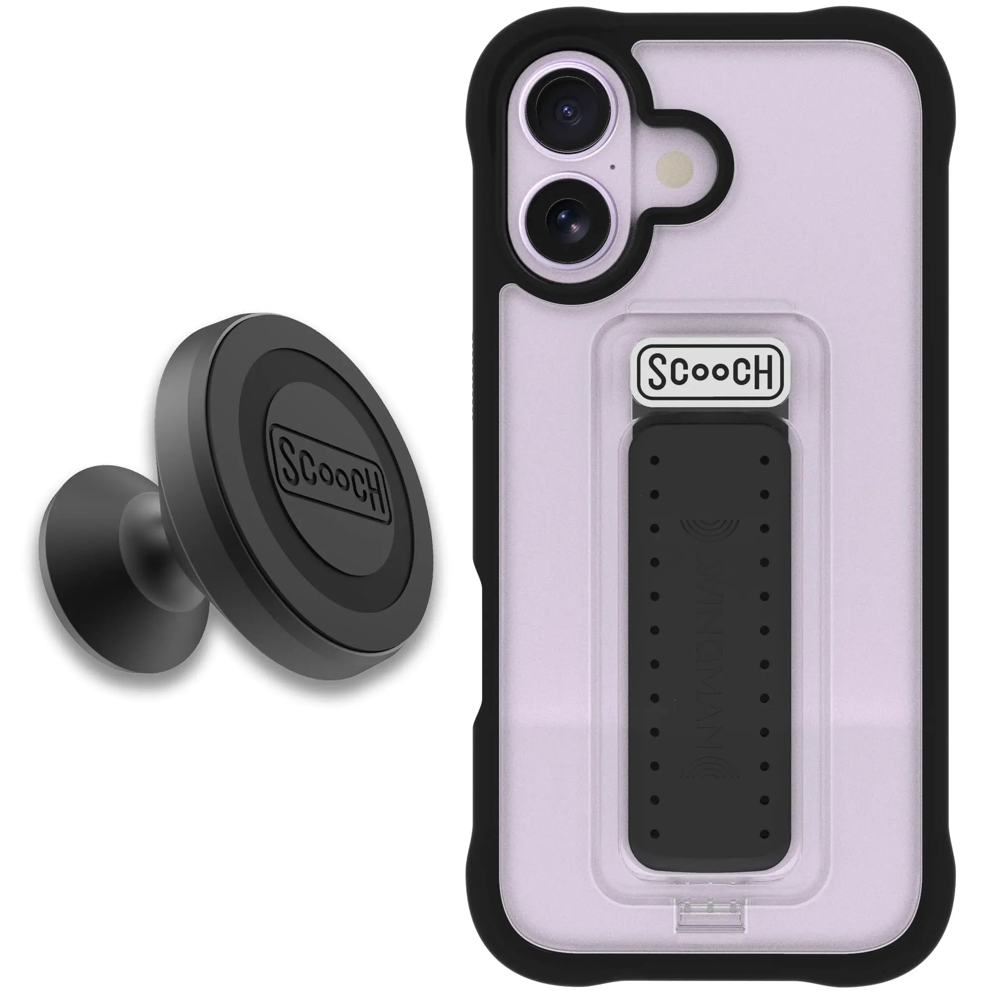 Wingman Tuxedo Clear iPhone 17 Starter