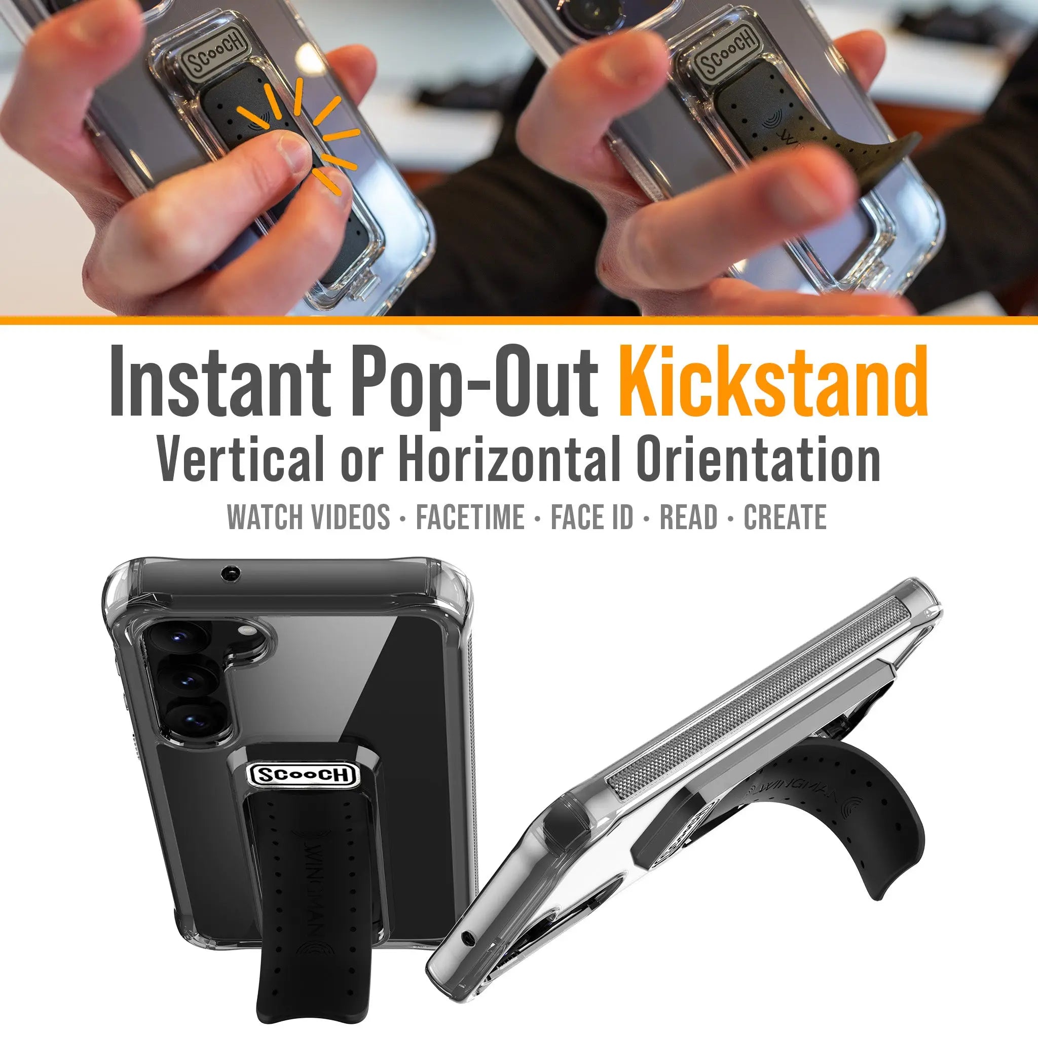 Scooch-Wingman Ultimate Bundle for Samsung Galaxy S23-