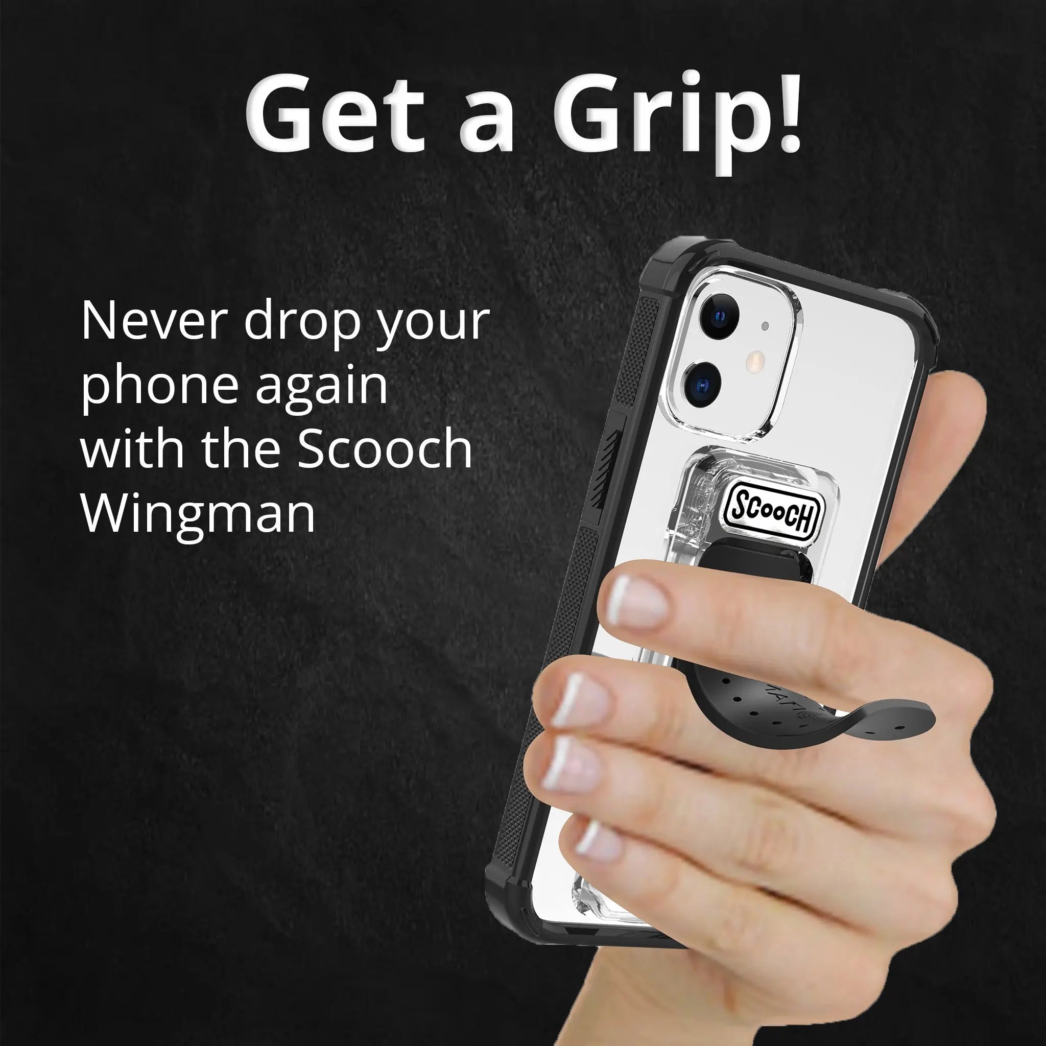 Scooch-Wingman Ultimate Bundle for iPhone 12 Mini-