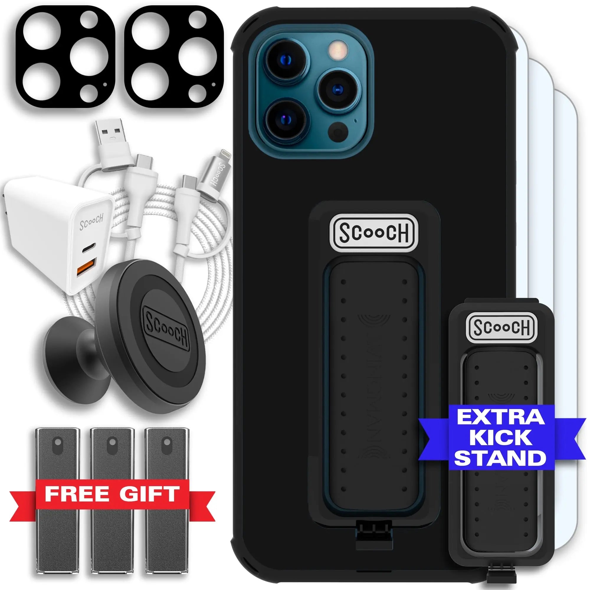 Wingman Black iPhone 12 Pro Ultimate