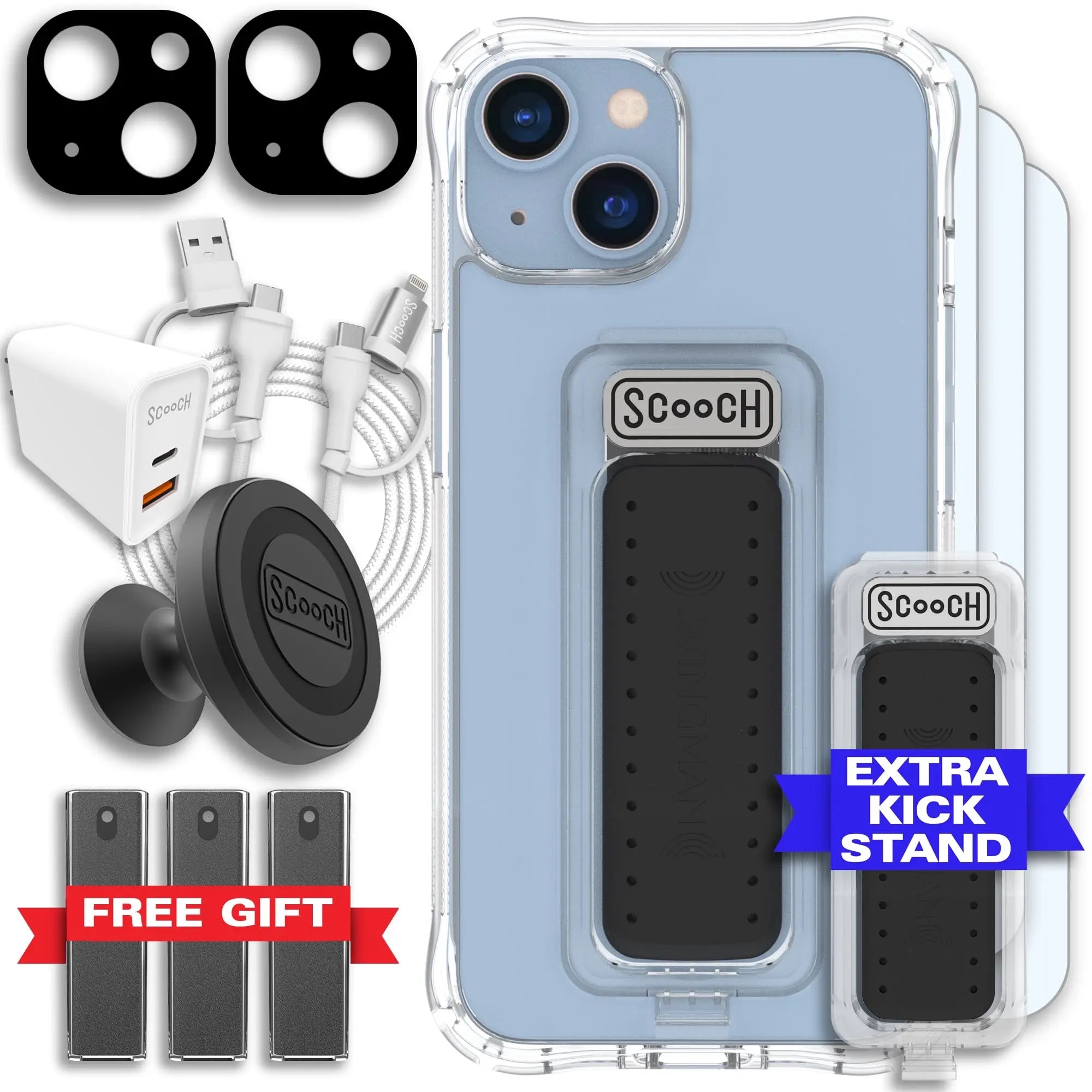 Scooch-Wingman Ultimate Bundle for iPhone 14-