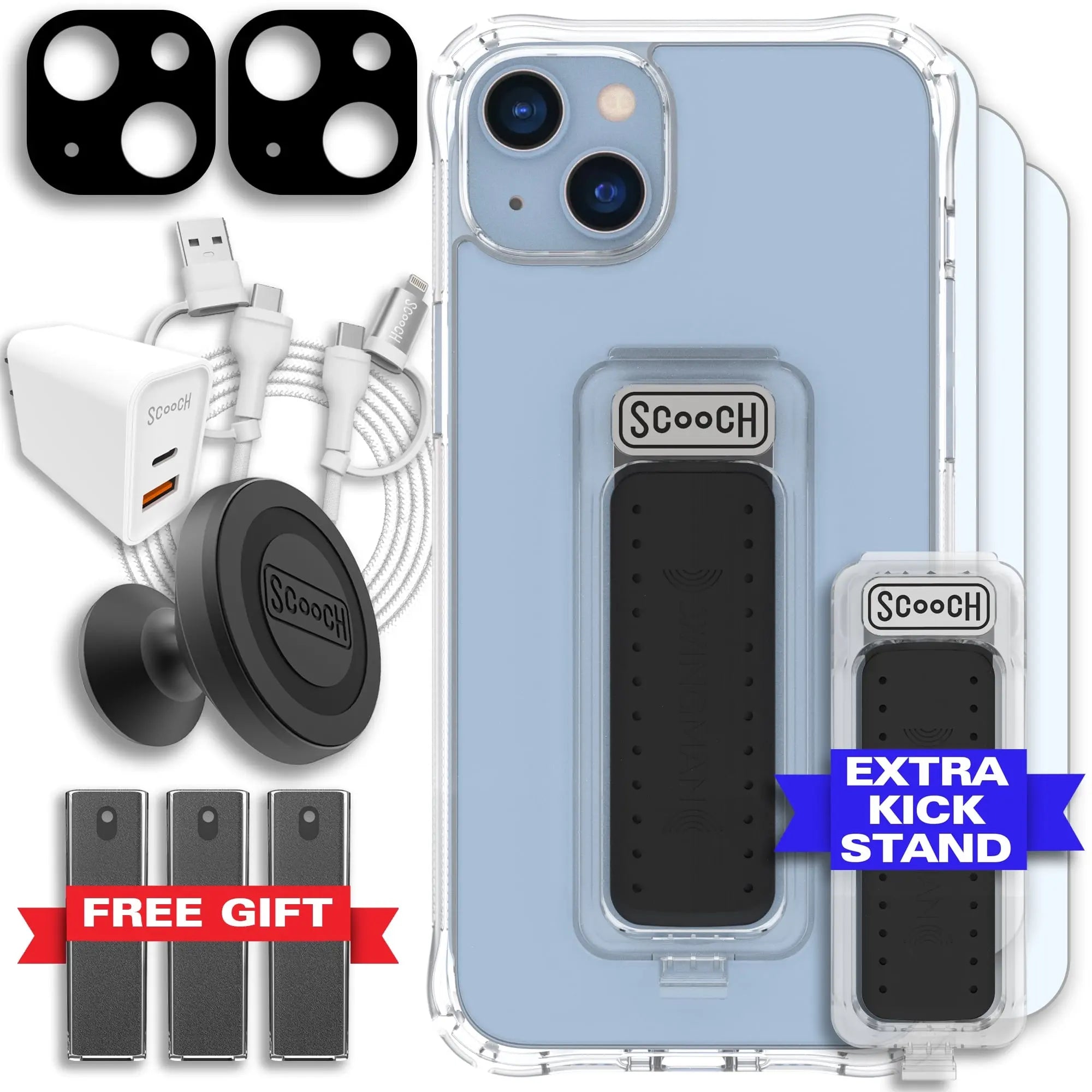 Scooch-Wingman Ultimate Bundle for iPhone 14 Plus-