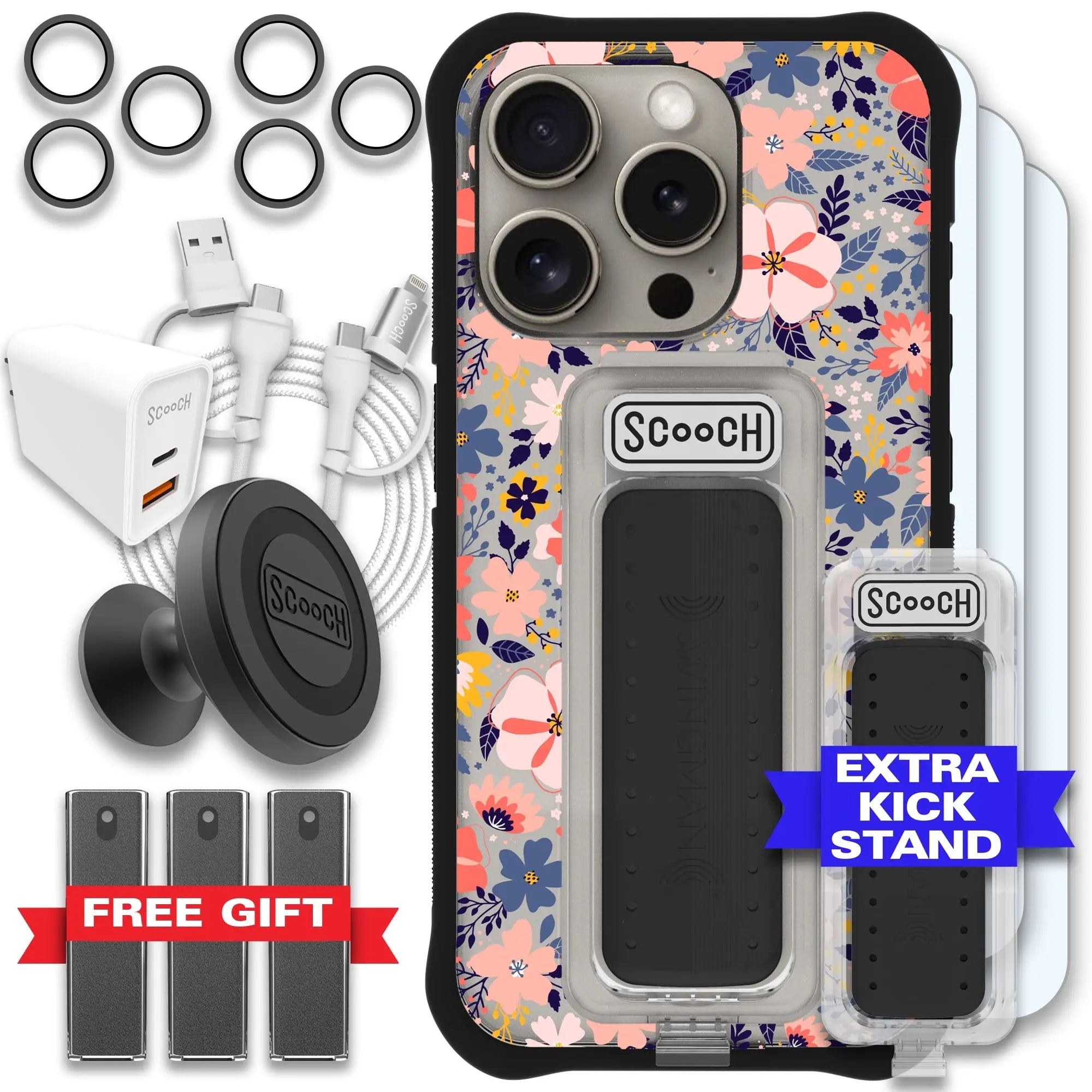 Wingman Wildflowers iPhone 15 Pro Ultimate