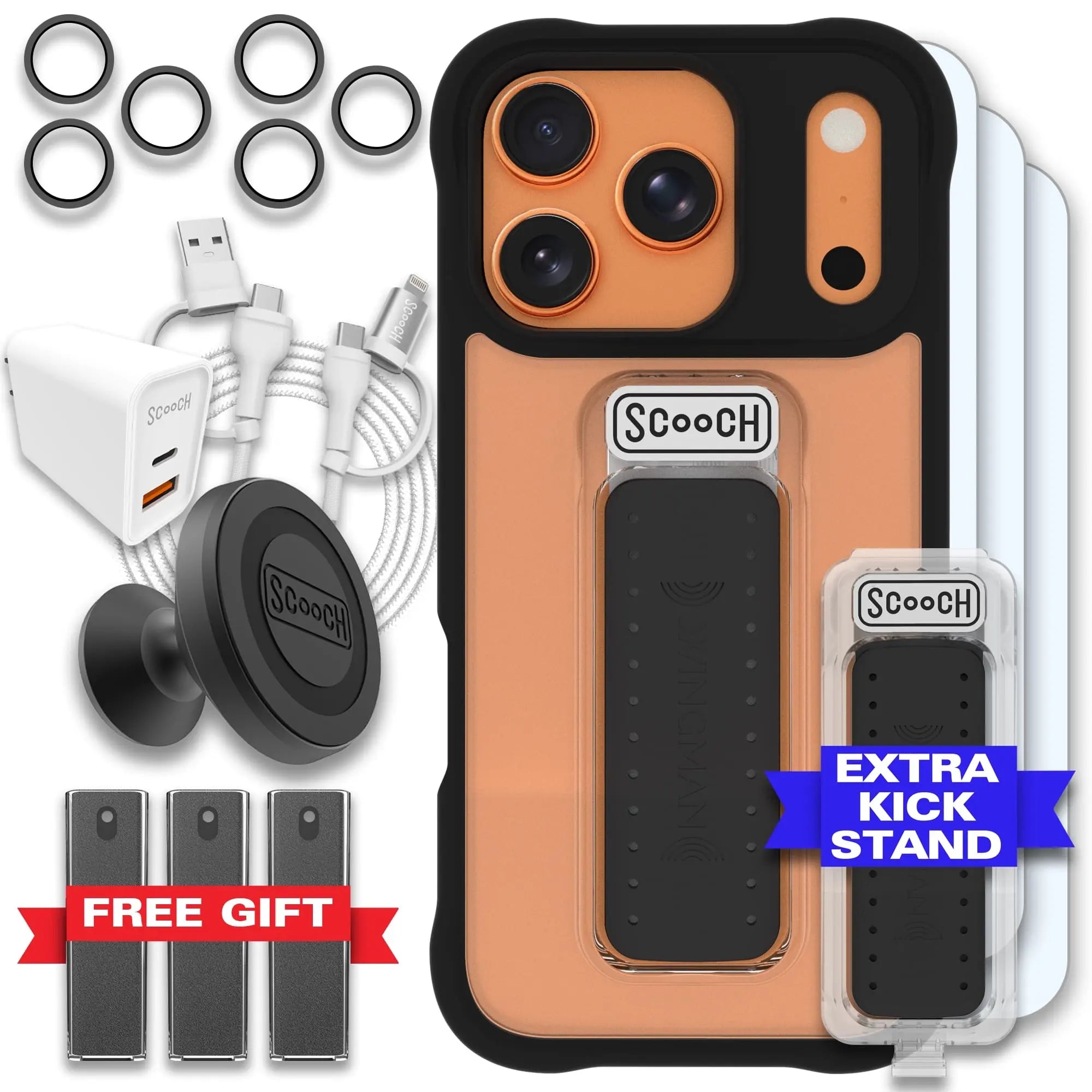Scooch-Wingman Ultimate Bundle for iPhone 17 Pro-