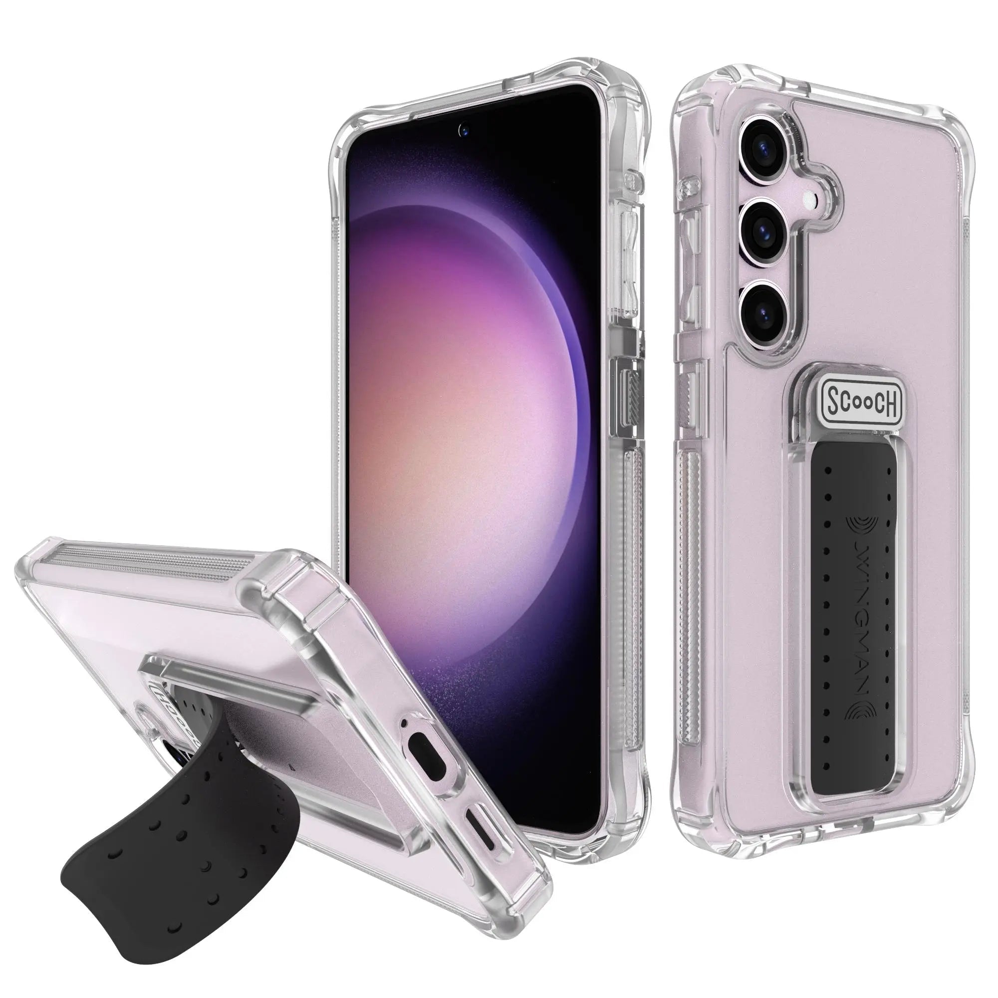 Wingman Clear Galaxy S23 Case Only