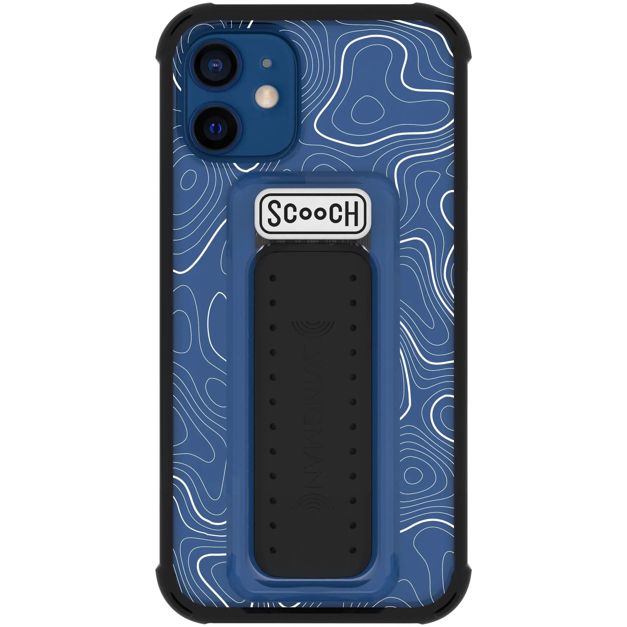 Scooch-Wingman for iPhone 12 Mini-Topography