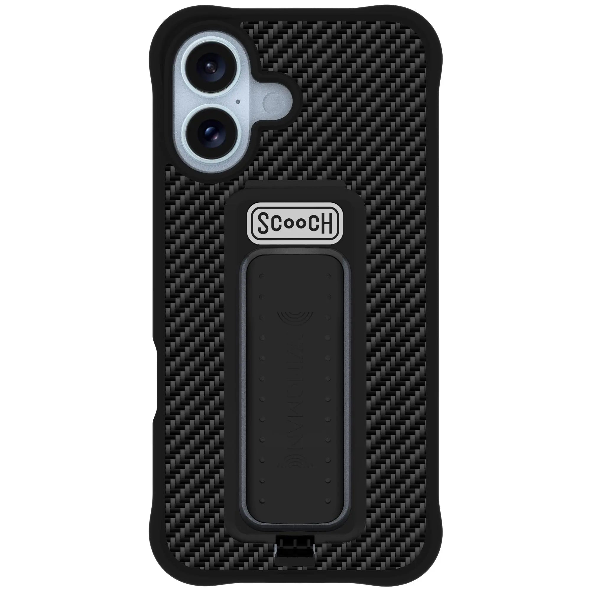 Scooch-Wingman for iPhone 16-Carbon-Fiber