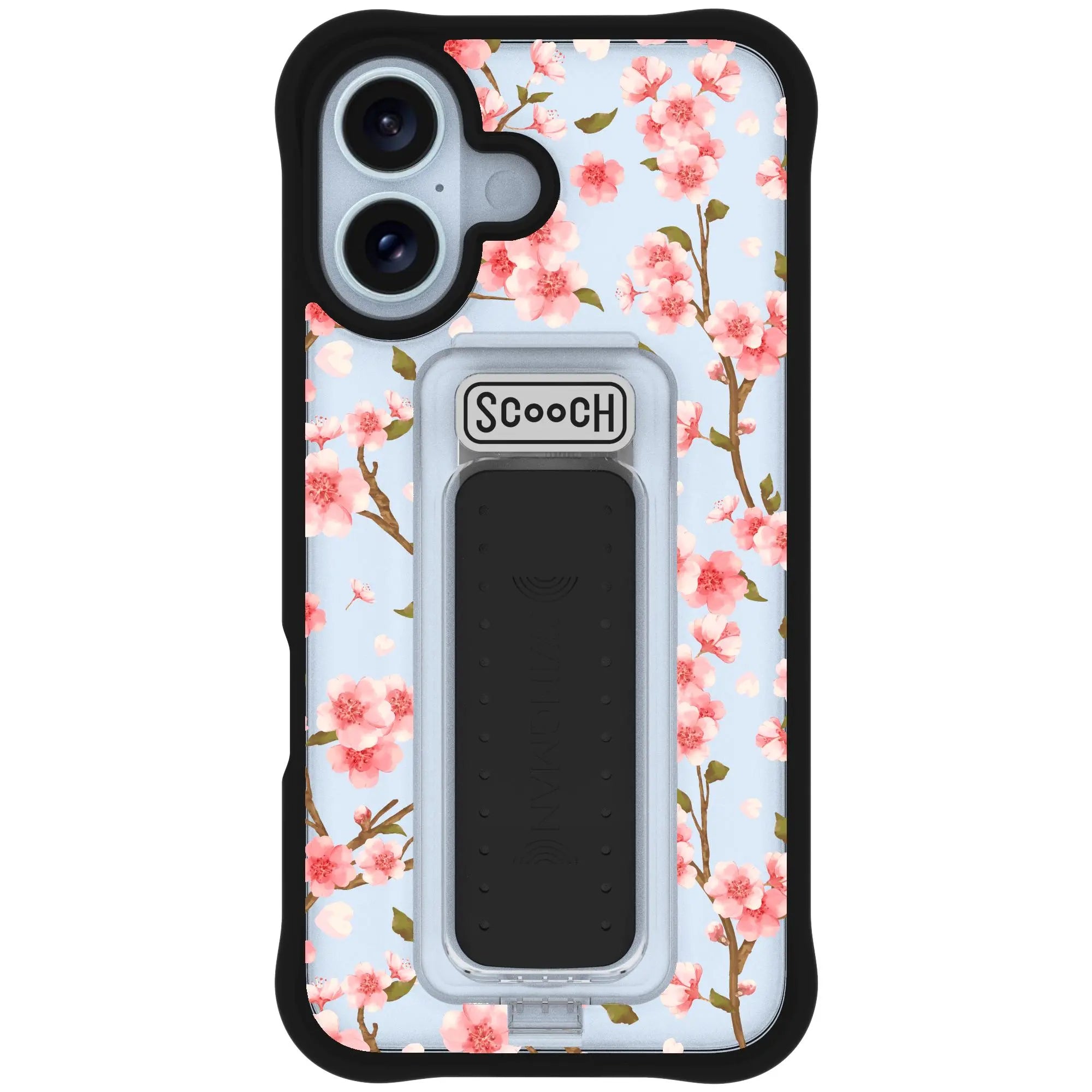 Scooch-Wingman for iPhone 16-Pink-Cherry-Blossoms