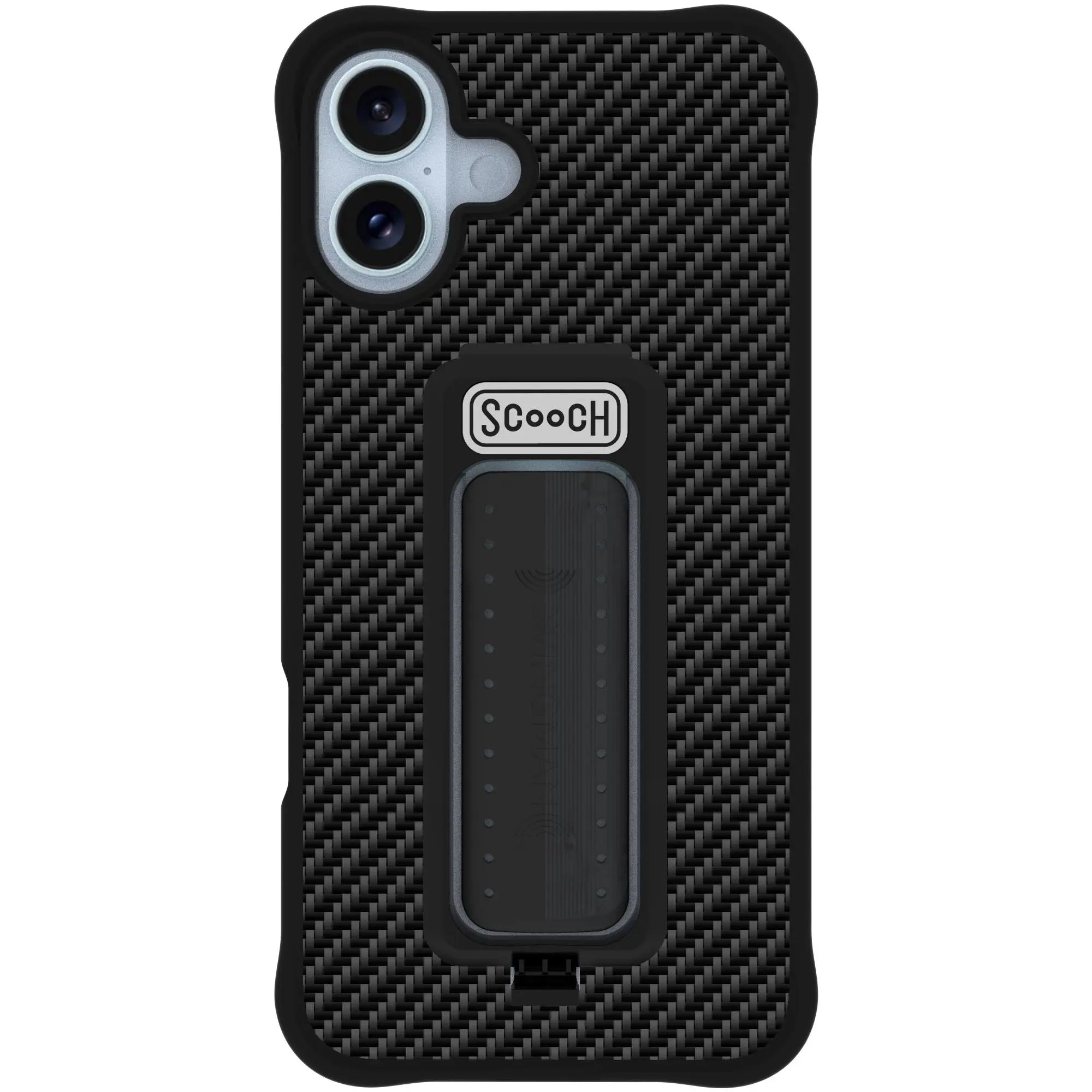 Scooch-Wingman for iPhone 16 Plus-Carbon-Fiber