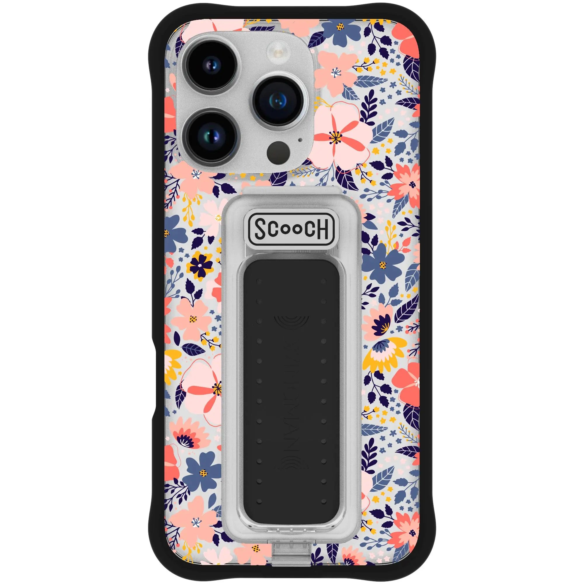 Scooch-Wingman for iPhone 16 Pro-Wildflowers