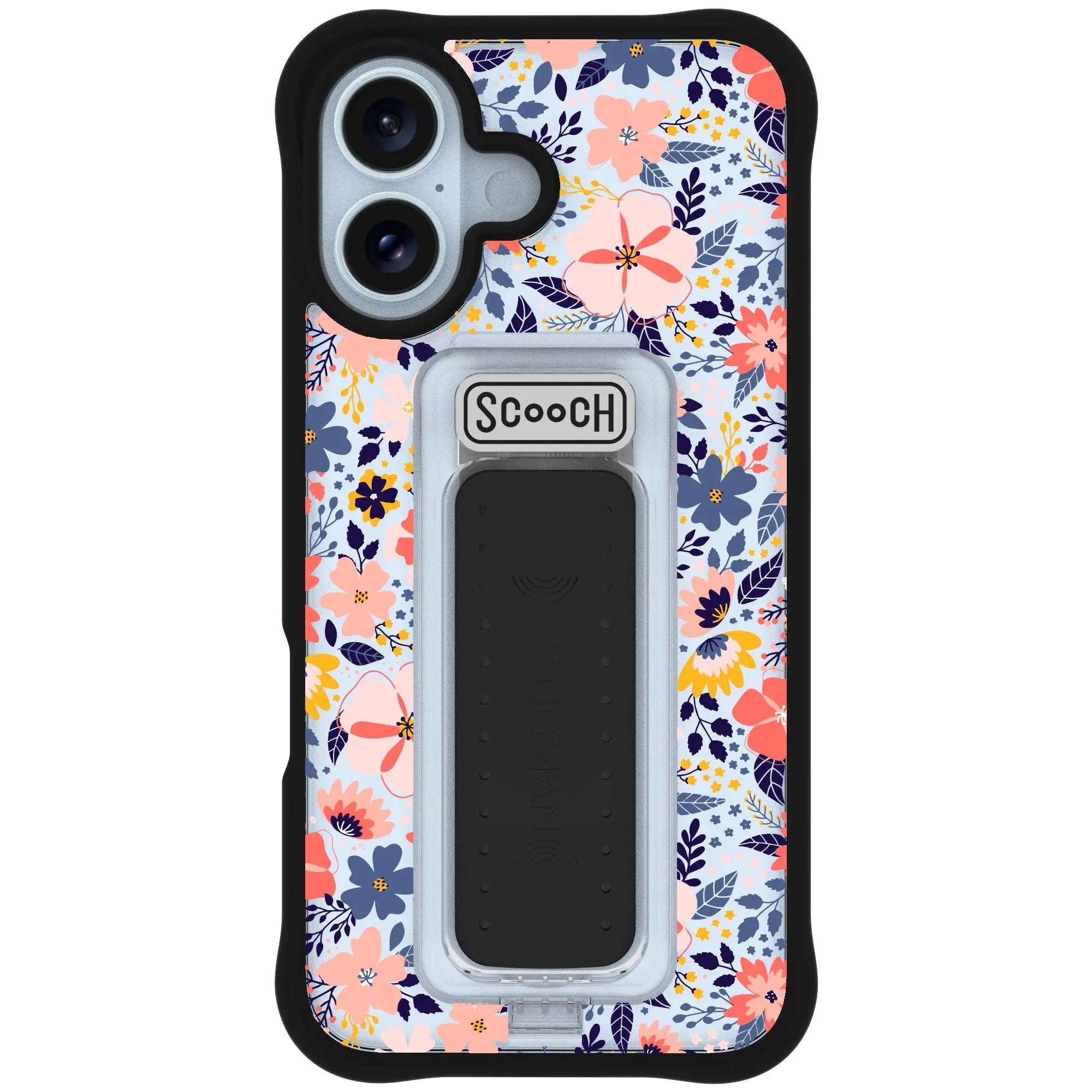 Scooch-Wingman for iPhone 16-Wildflowers