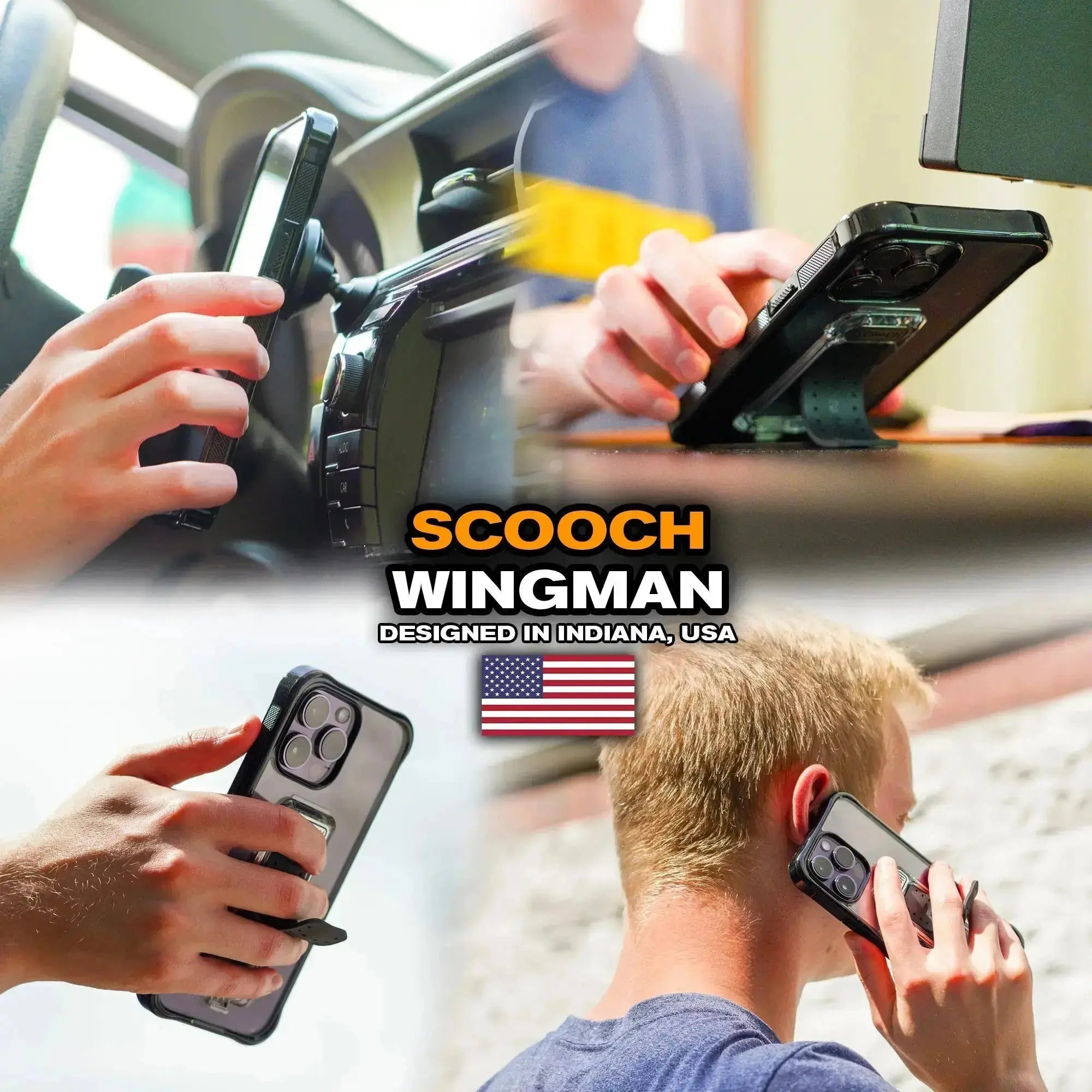 Scooch-Wingman for iPhone 16 Pro Max
