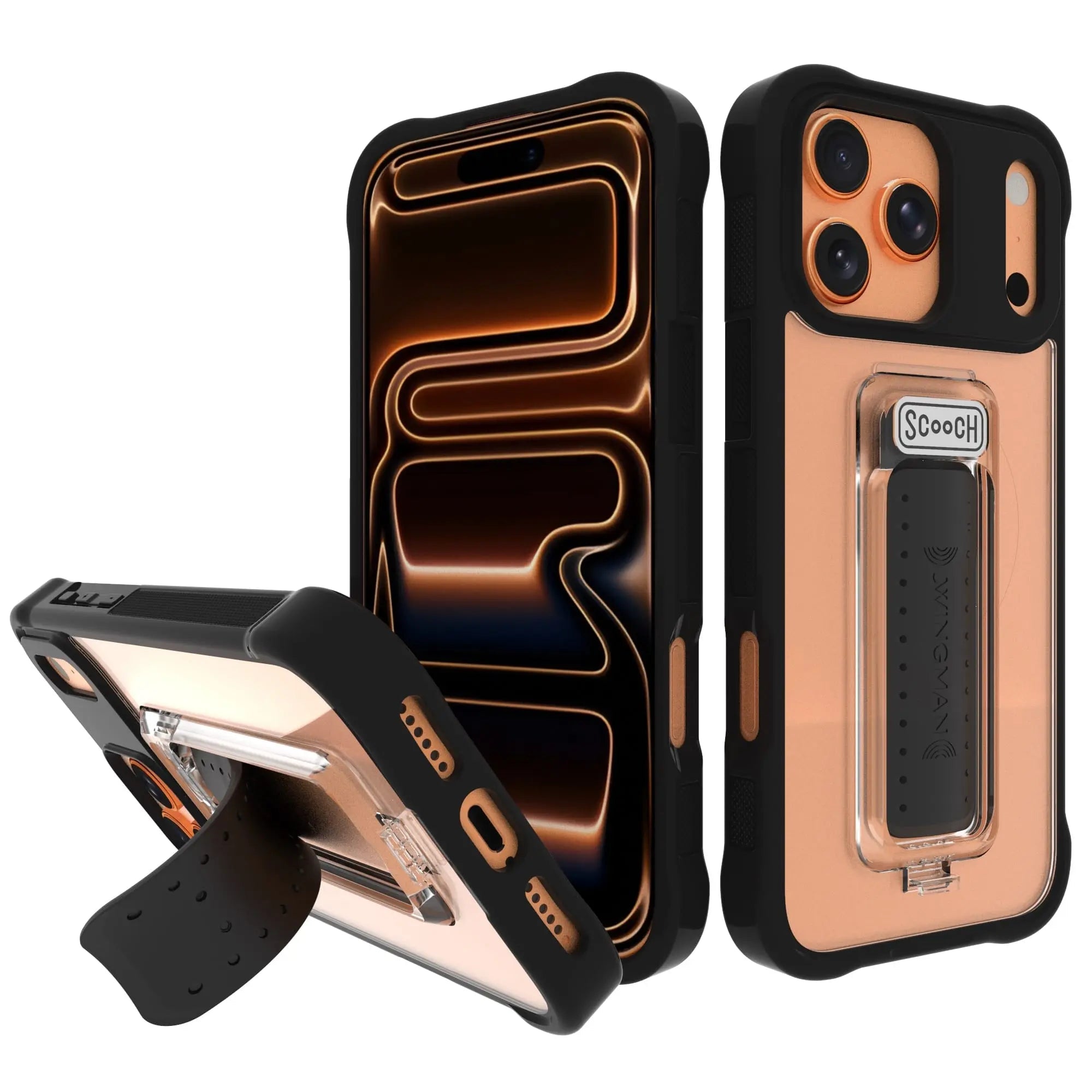 Wingman Tuxedo Clear iPhone 17 Pro Max Case Only