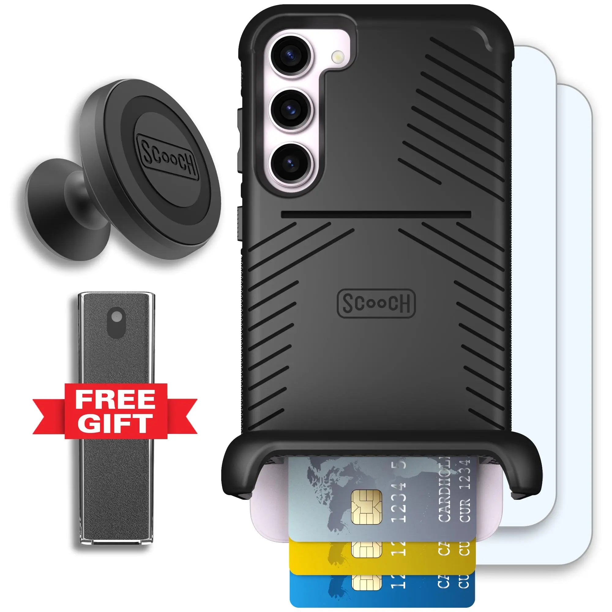 Scooch-Wingmate Defender Bundle for Samsung Galaxy S23+-