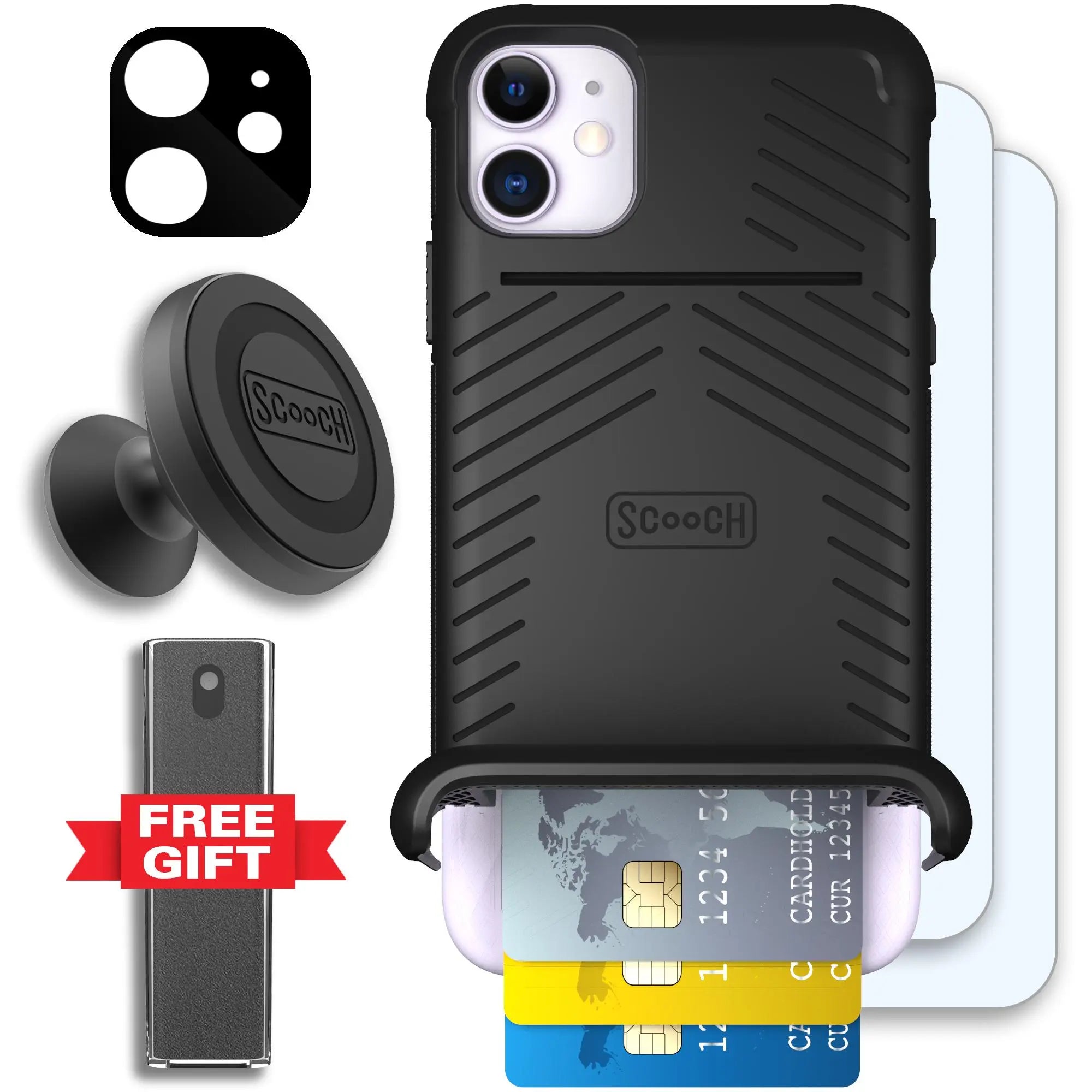 Scooch-Wingmate Defender Bundle for iPhone 11-