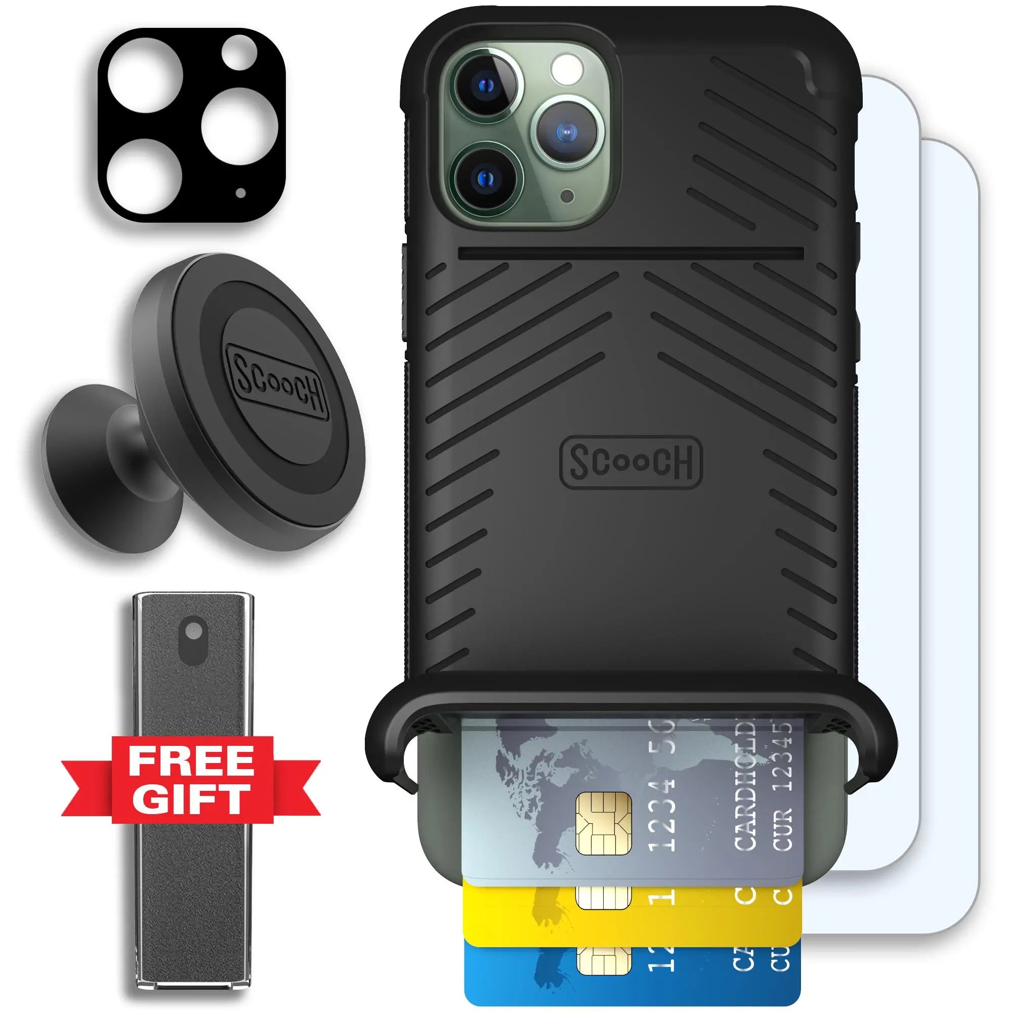 Scooch-Wingmate Defender Bundle for iPhone 11 Pro-