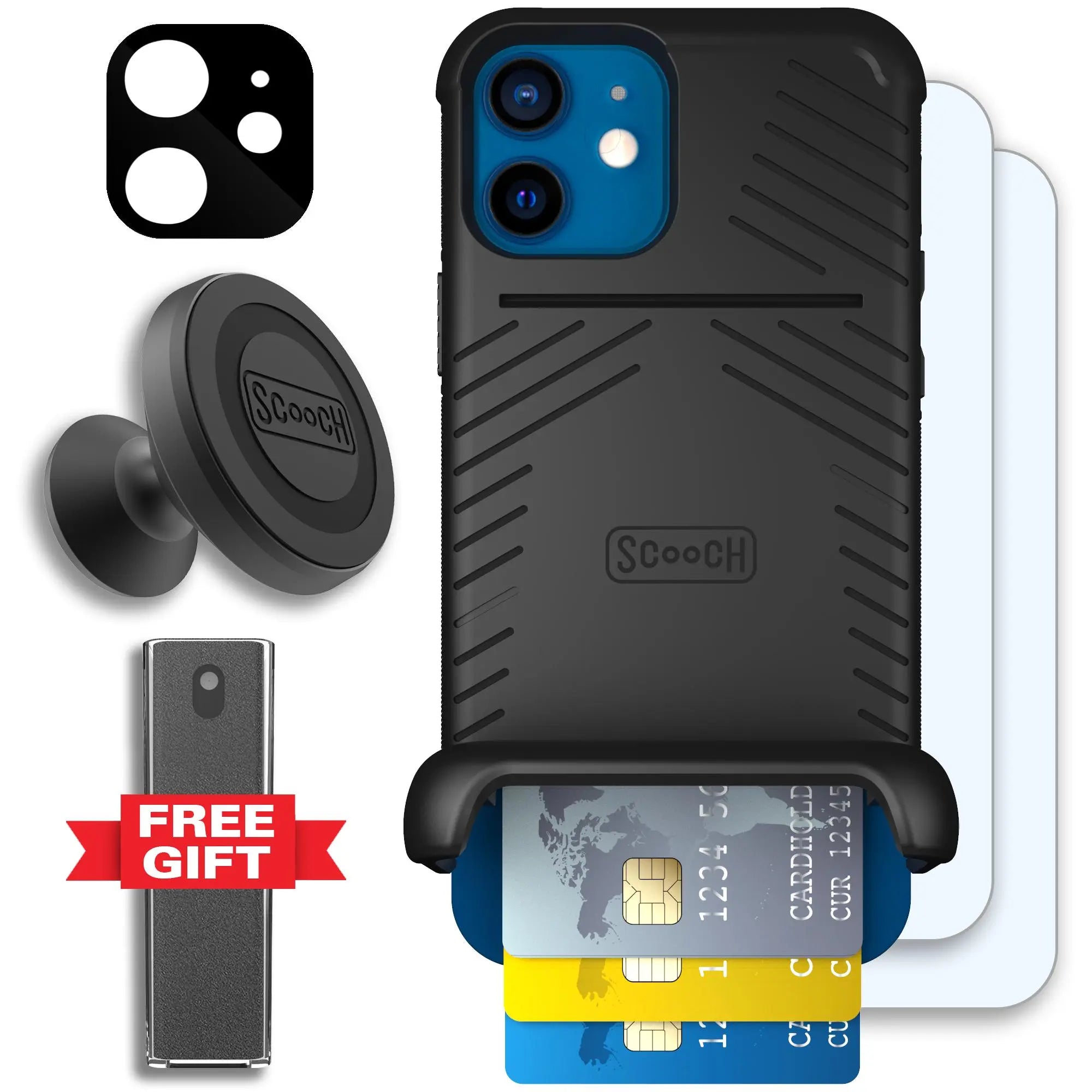 Scooch-Wingmate Defender Bundle for iPhone 12-