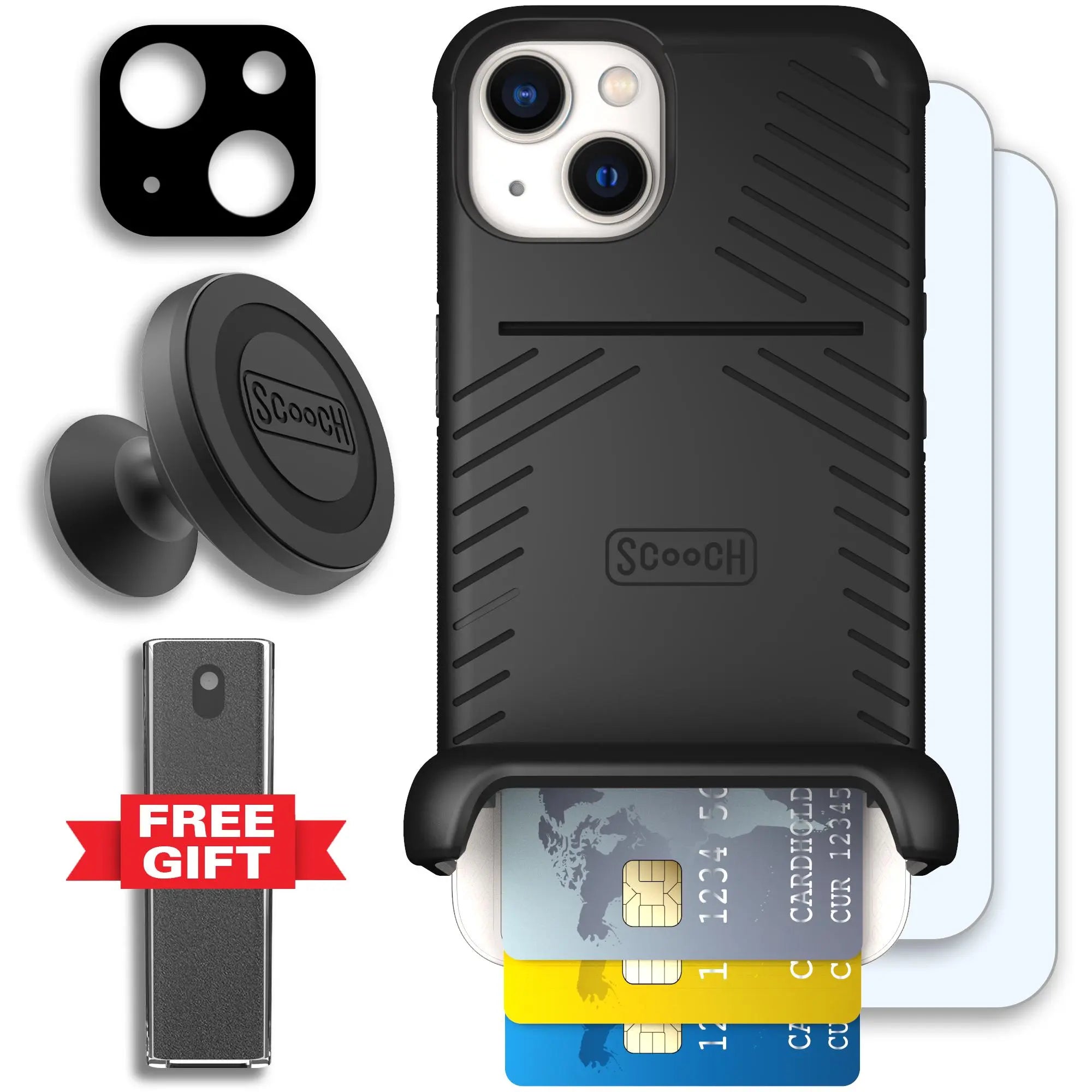 Scooch-Wingmate Defender Bundle for iPhone 13-