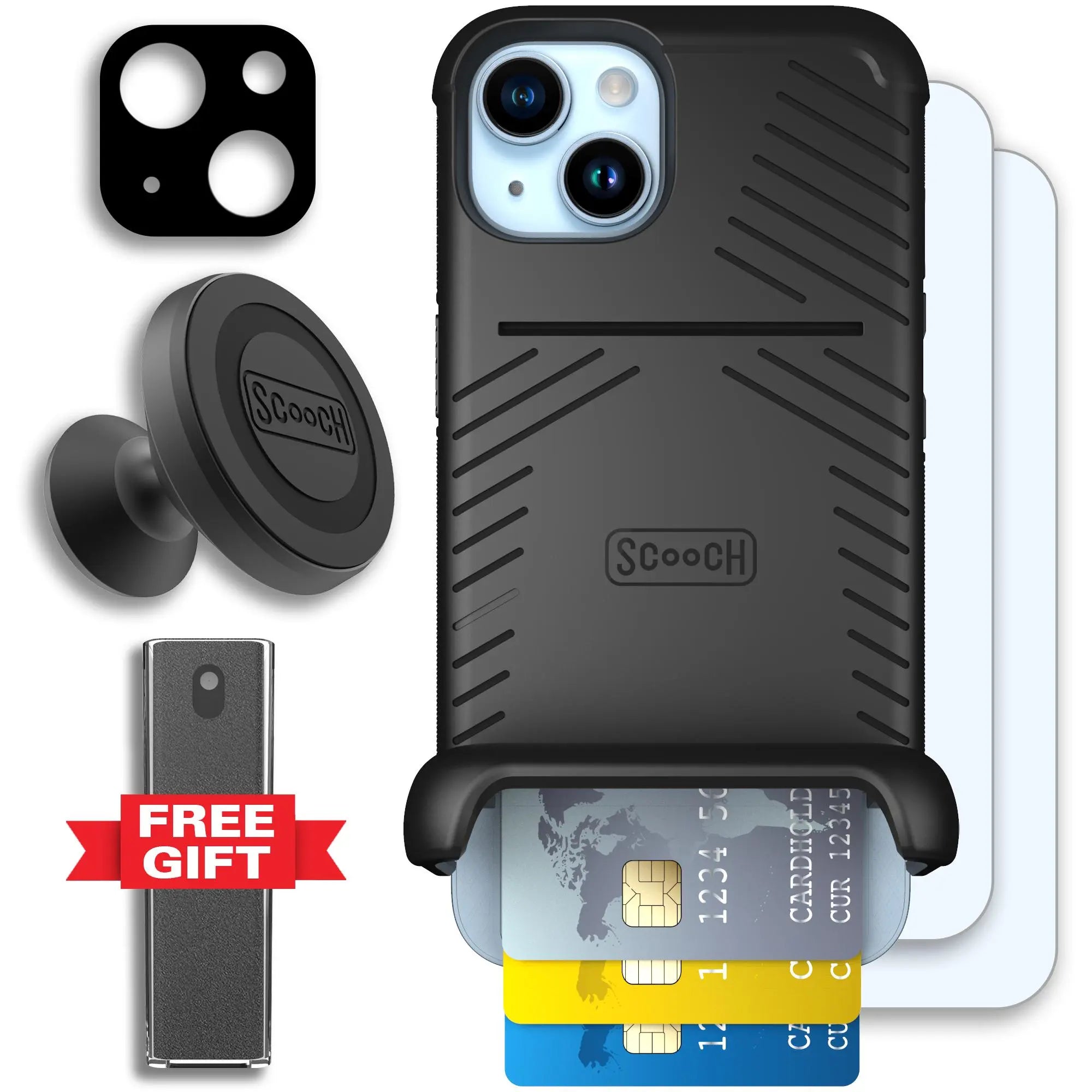 Scooch-Wingmate Defender Bundle for iPhone 14-