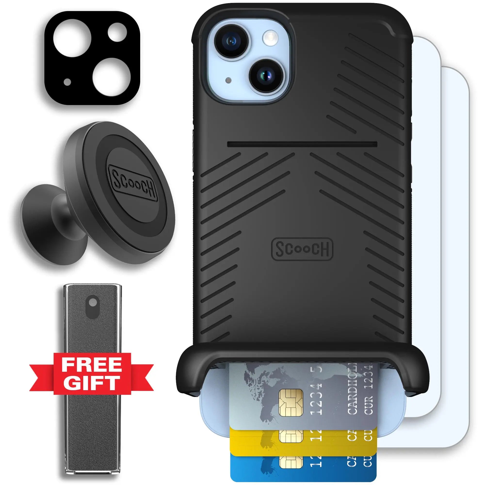 Scooch-Wingmate Defender Bundle for iPhone 14 Plus-