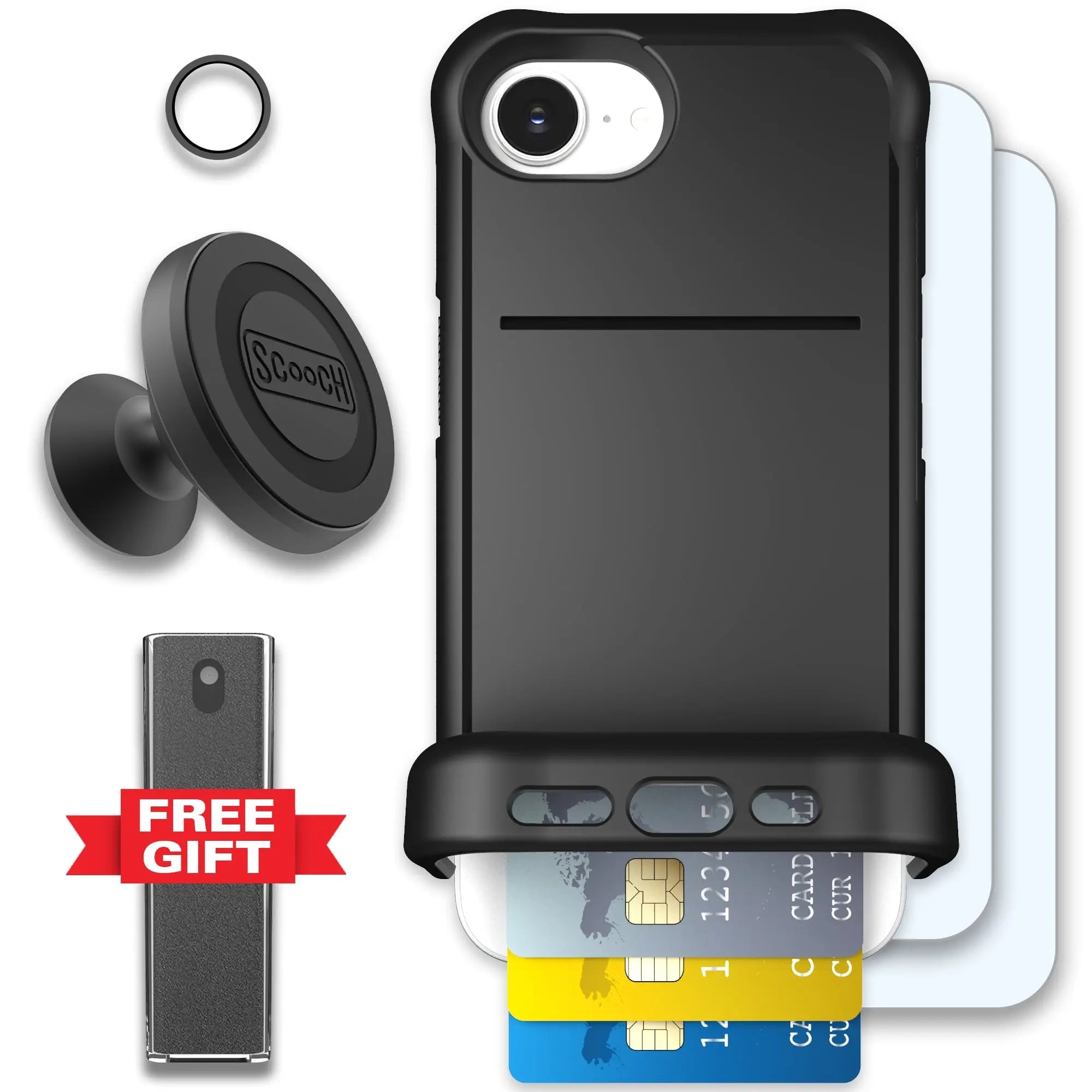 Scooch-Wingmate Defender Bundle for iPhone 16e-