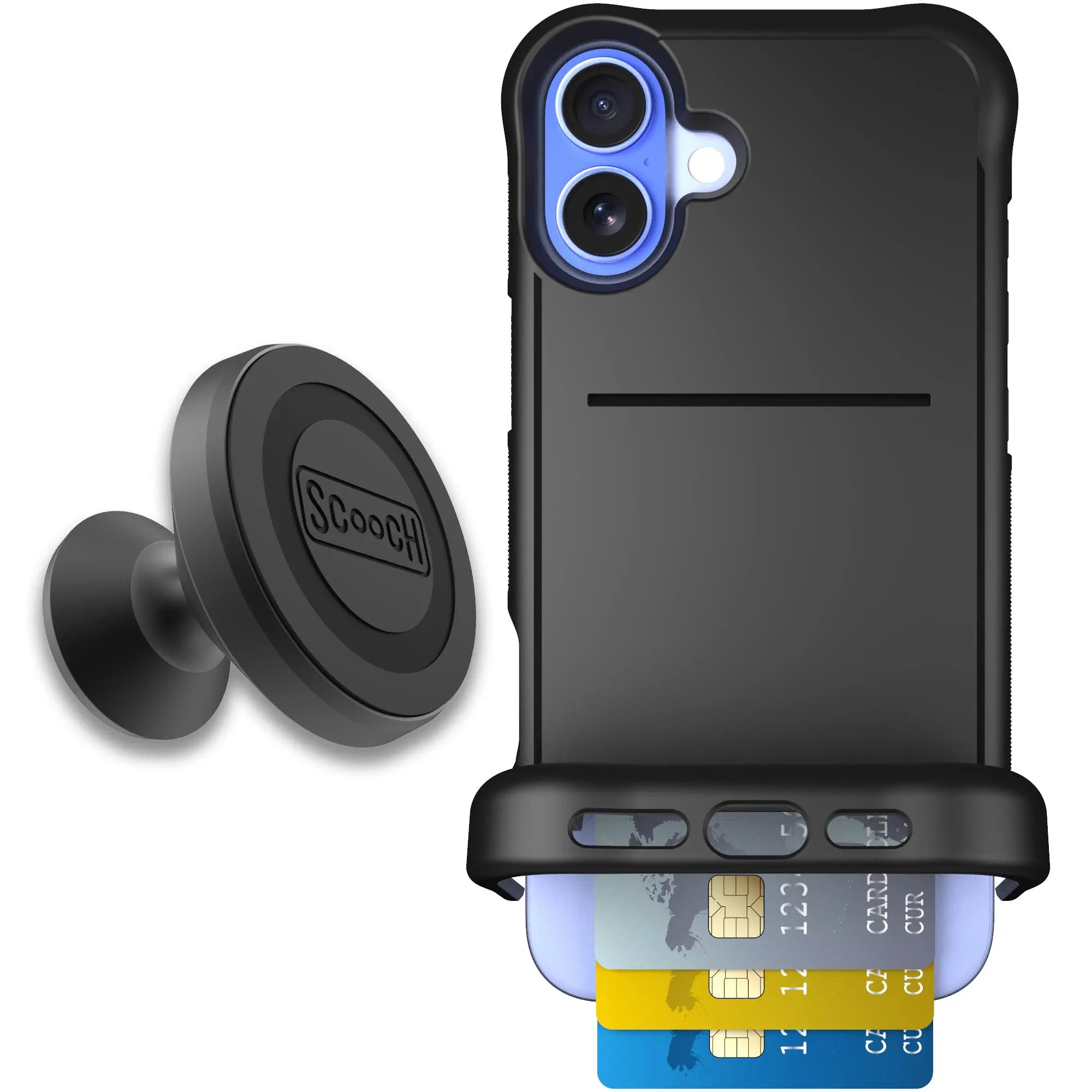 Scooch-Wingmate Starter Bundle for iPhone 16 Plus-