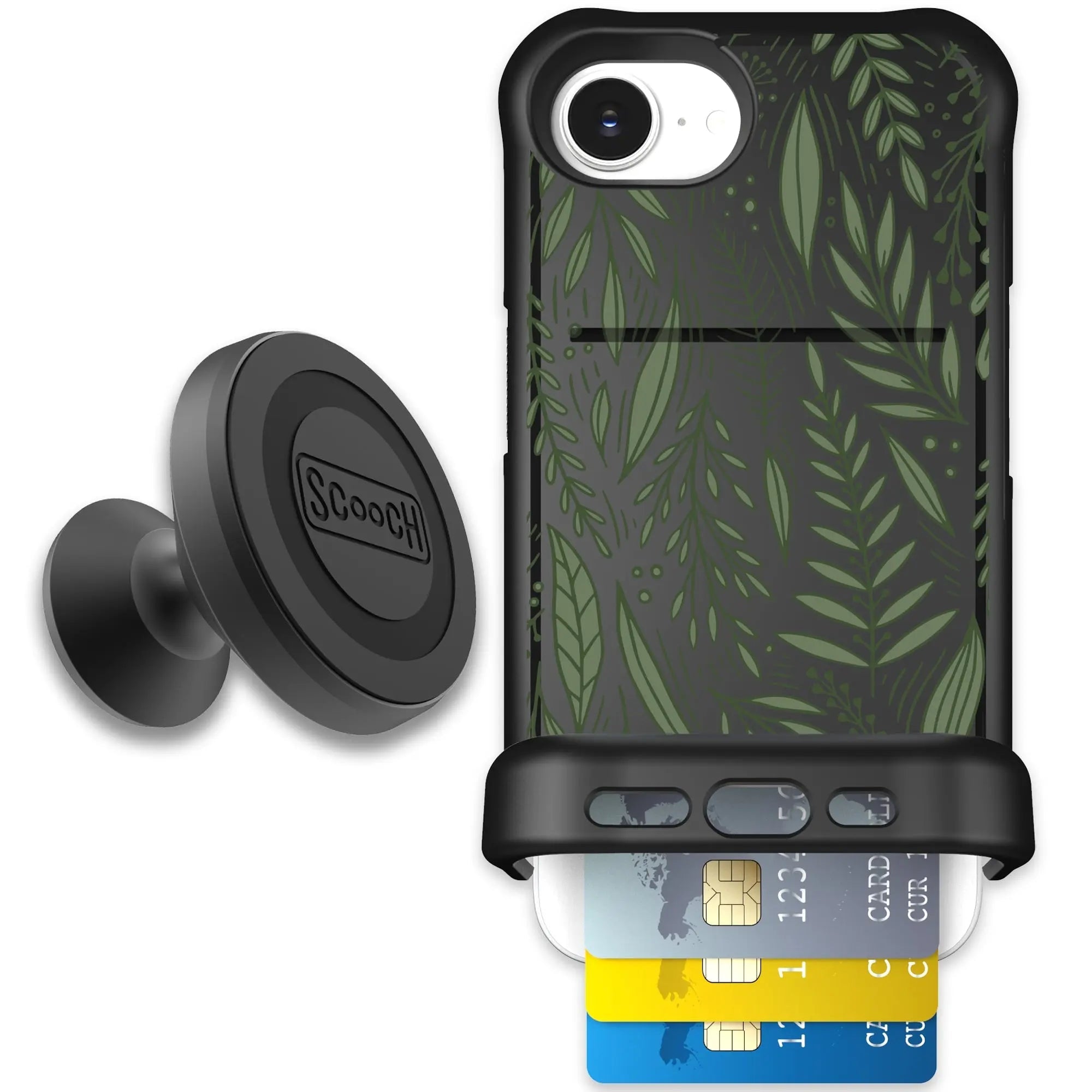 Scooch-Wingmate Starter Bundle for iPhone 17e-Willow-Garden