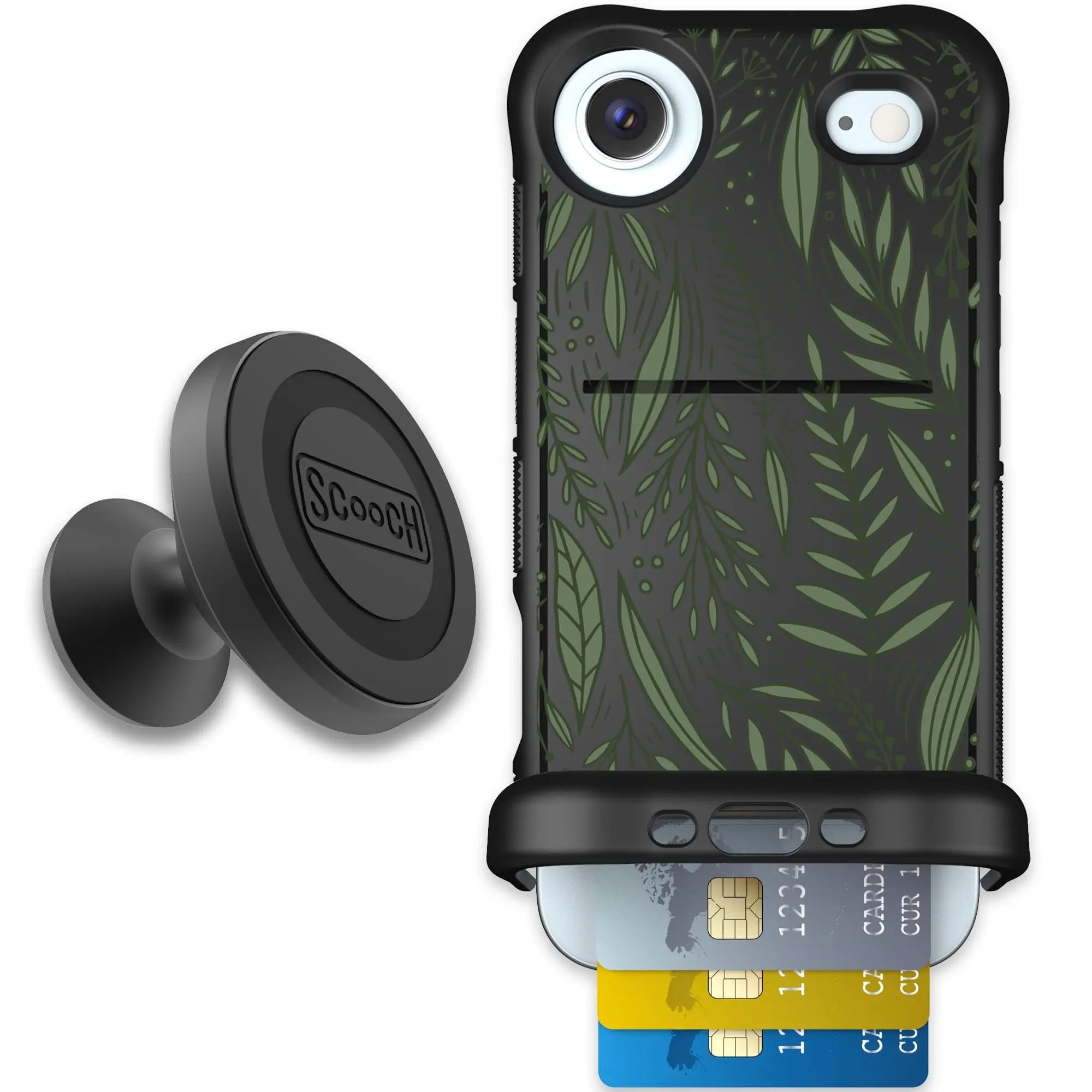 Scooch-Wingmate Starter Bundle for iPhone Air-Willow Garden