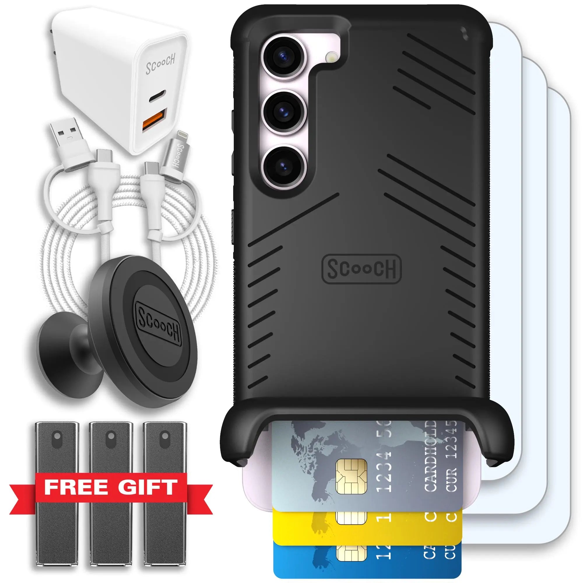 Scooch-Wingmate Ultimate Bundle for Samsung Galaxy S23-