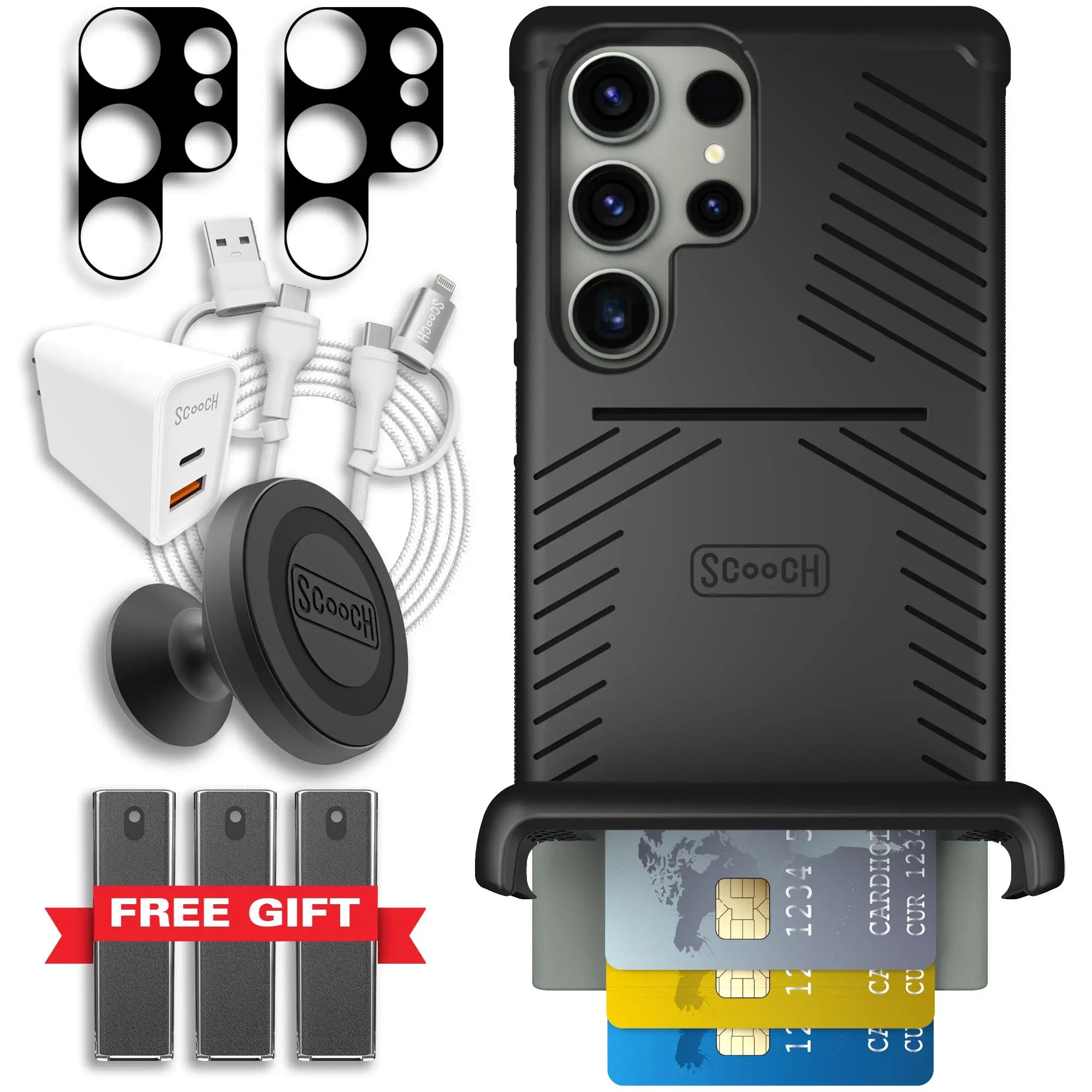 Scooch-Wingmate Ultimate Bundle for Samsung Galaxy S23 Ultra-