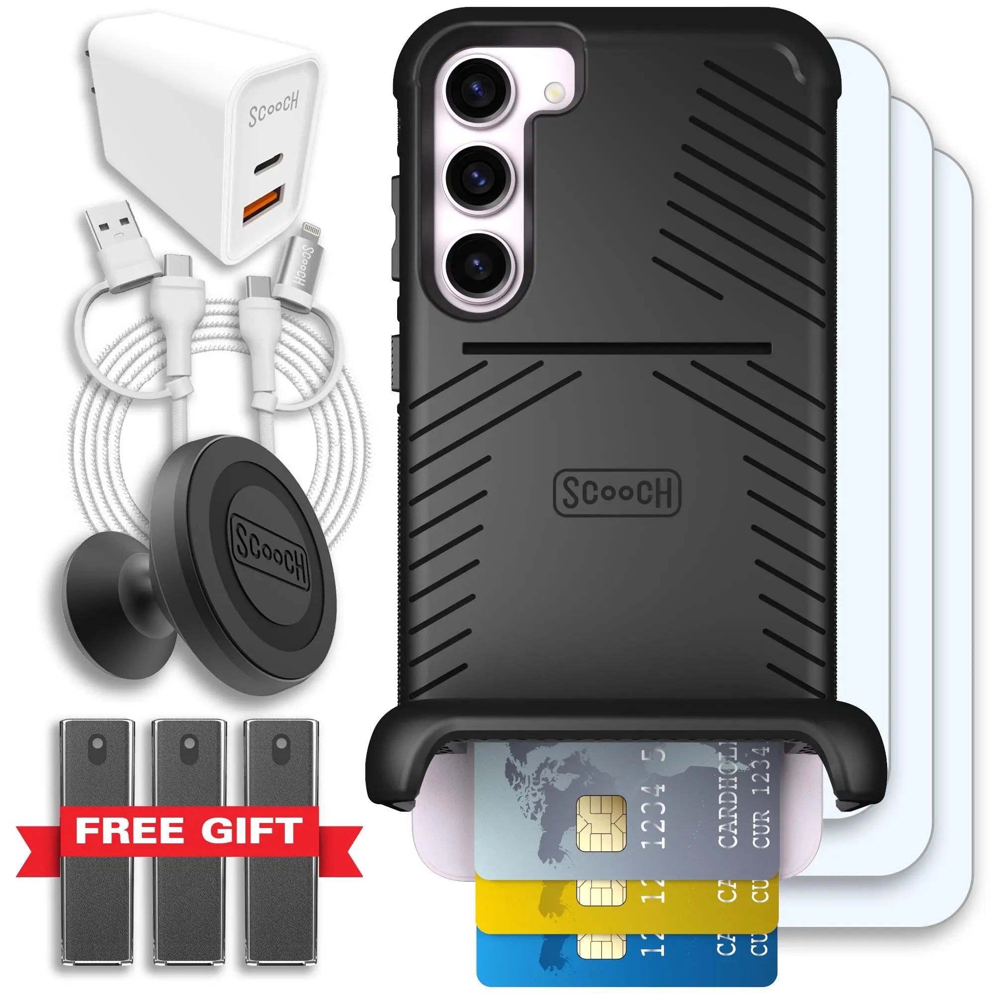 Scooch-Wingmate Ultimate Bundle for Samsung Galaxy S23+-