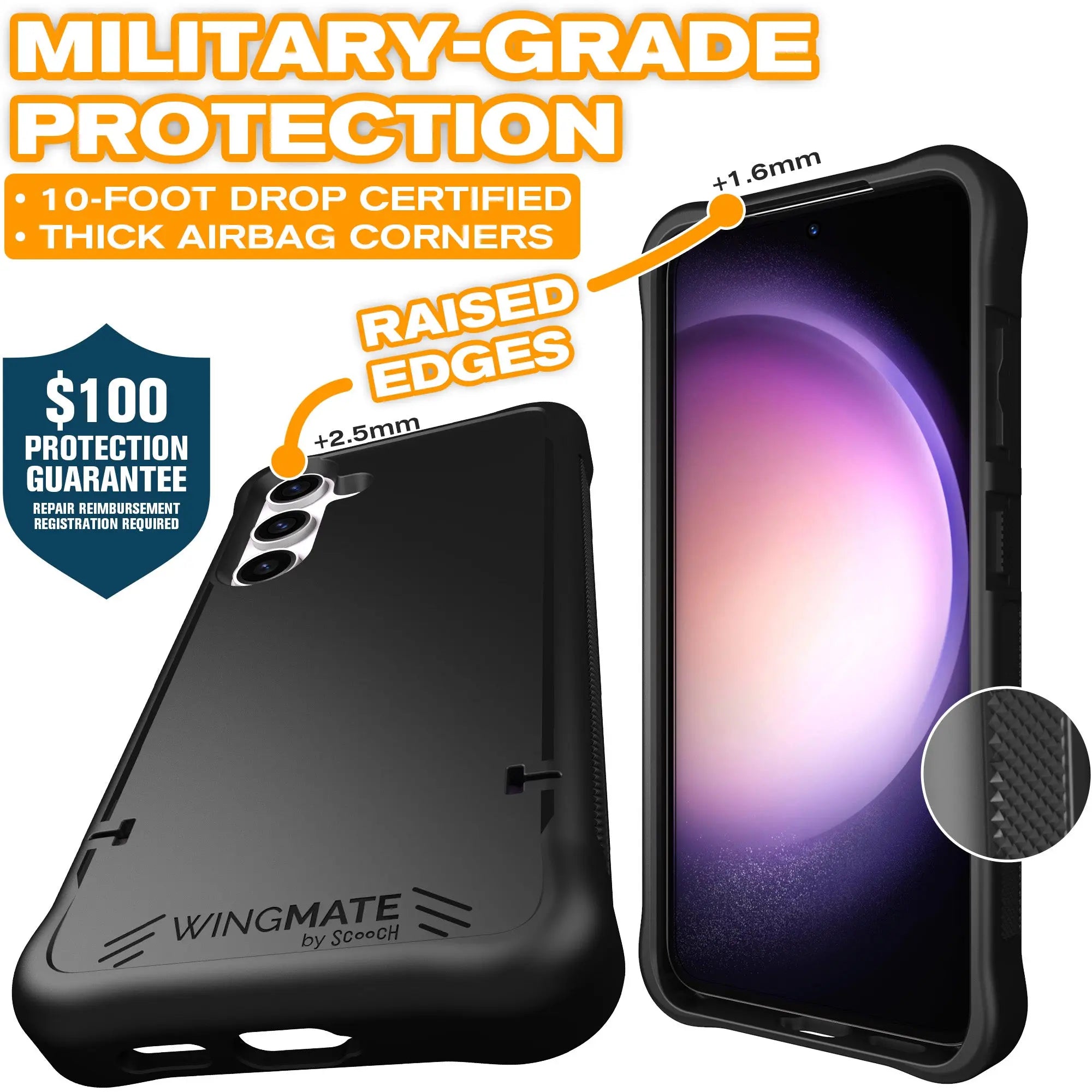 Scooch-Wingmate Ultimate Bundle for Samsung Galaxy S25-