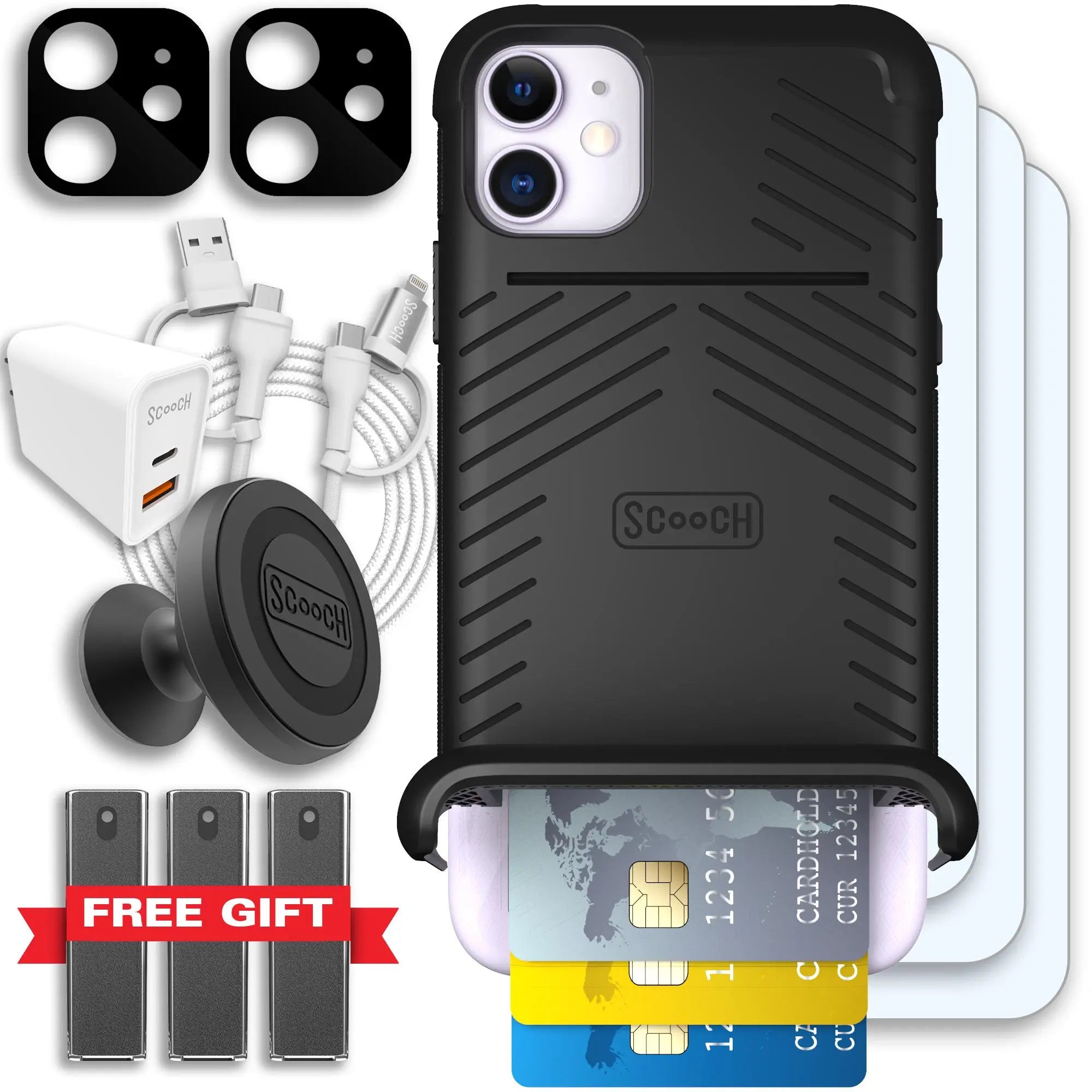 Scooch-Wingmate Ultimate Bundle for iPhone 11-