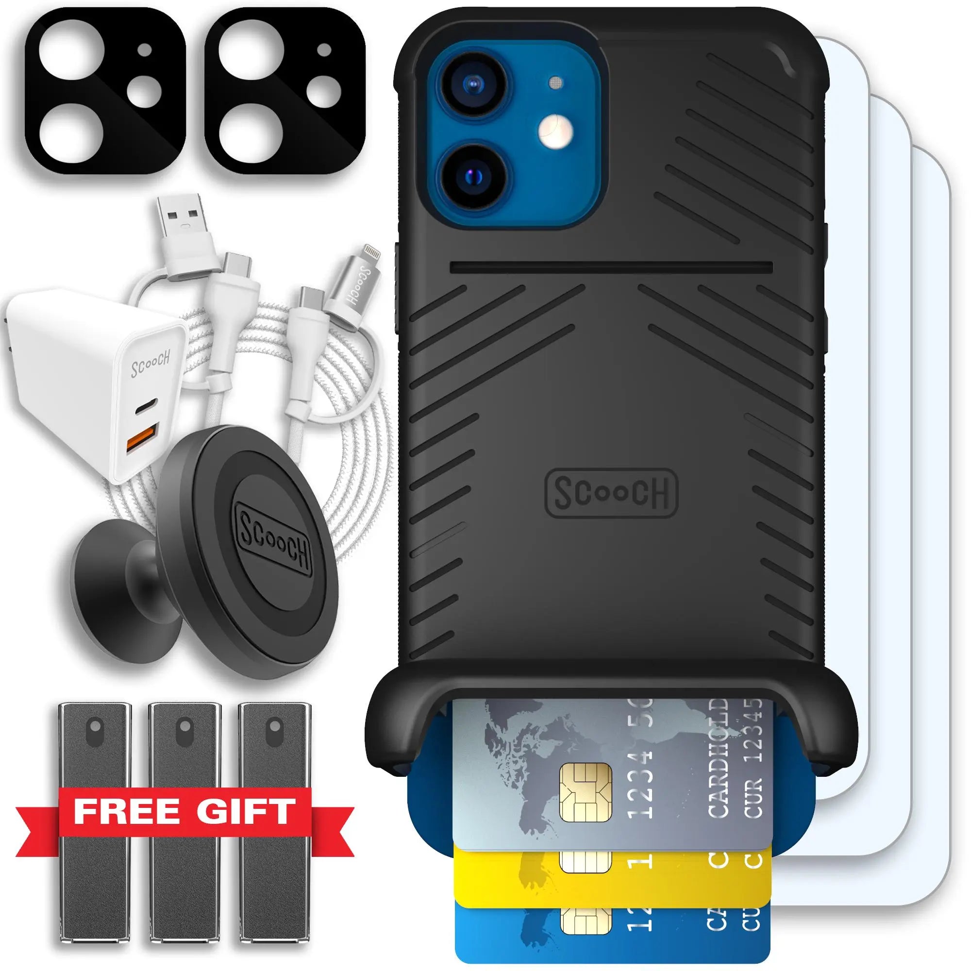 Scooch-Wingmate Ultimate Bundle for iPhone 12-