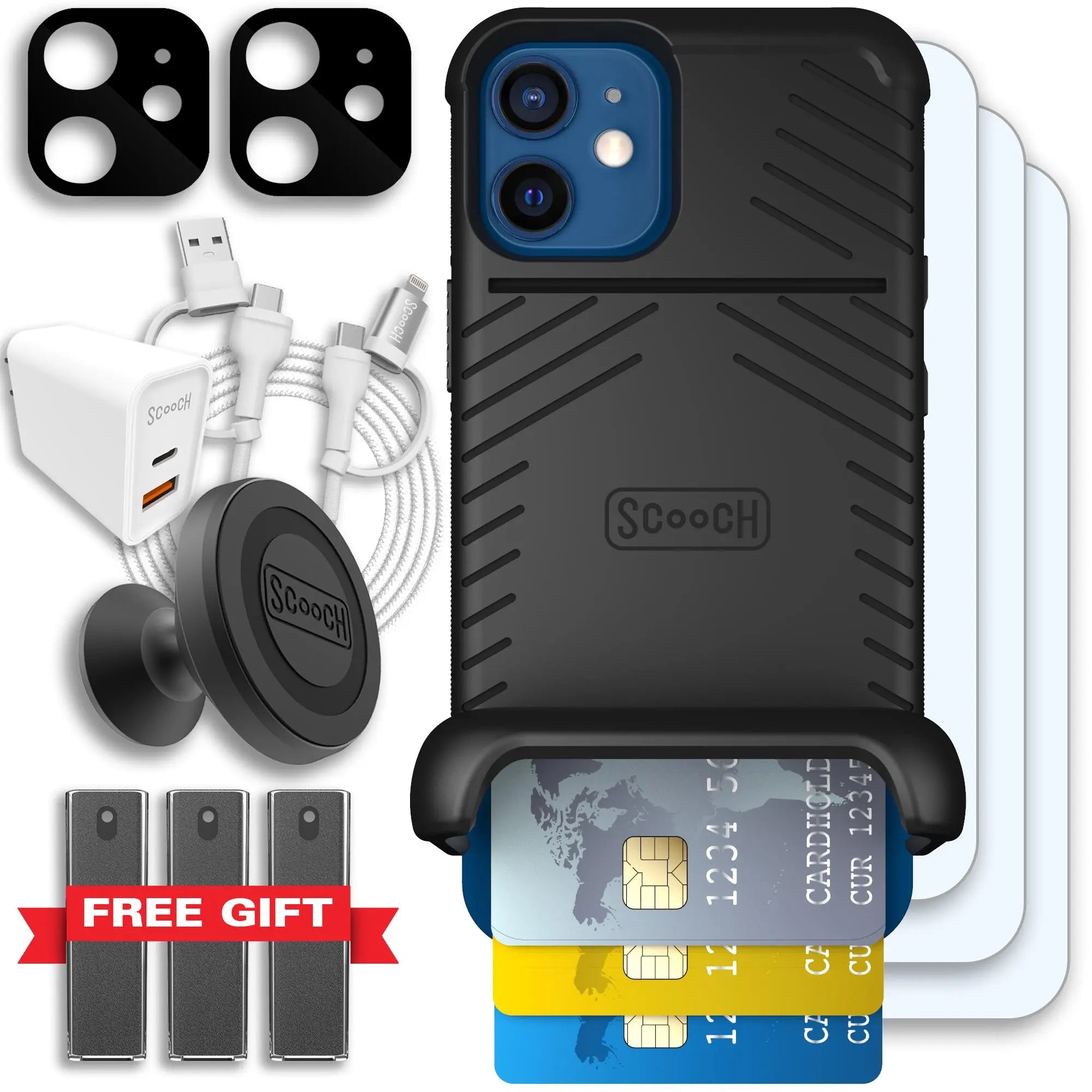 Scooch-Wingmate Ultimate Bundle for iPhone 12 Mini-