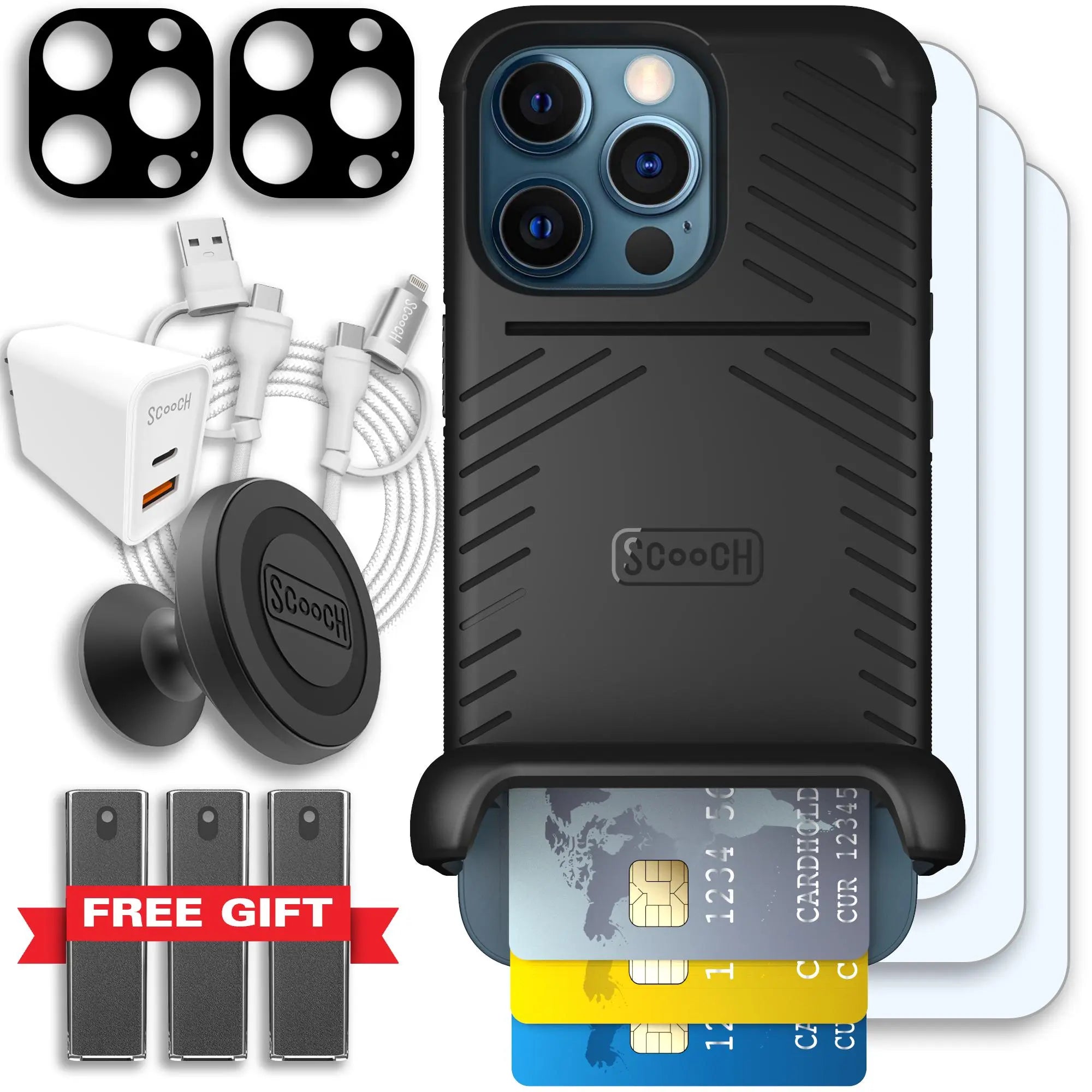 Scooch-Wingmate Ultimate Bundle for iPhone 12 Pro-