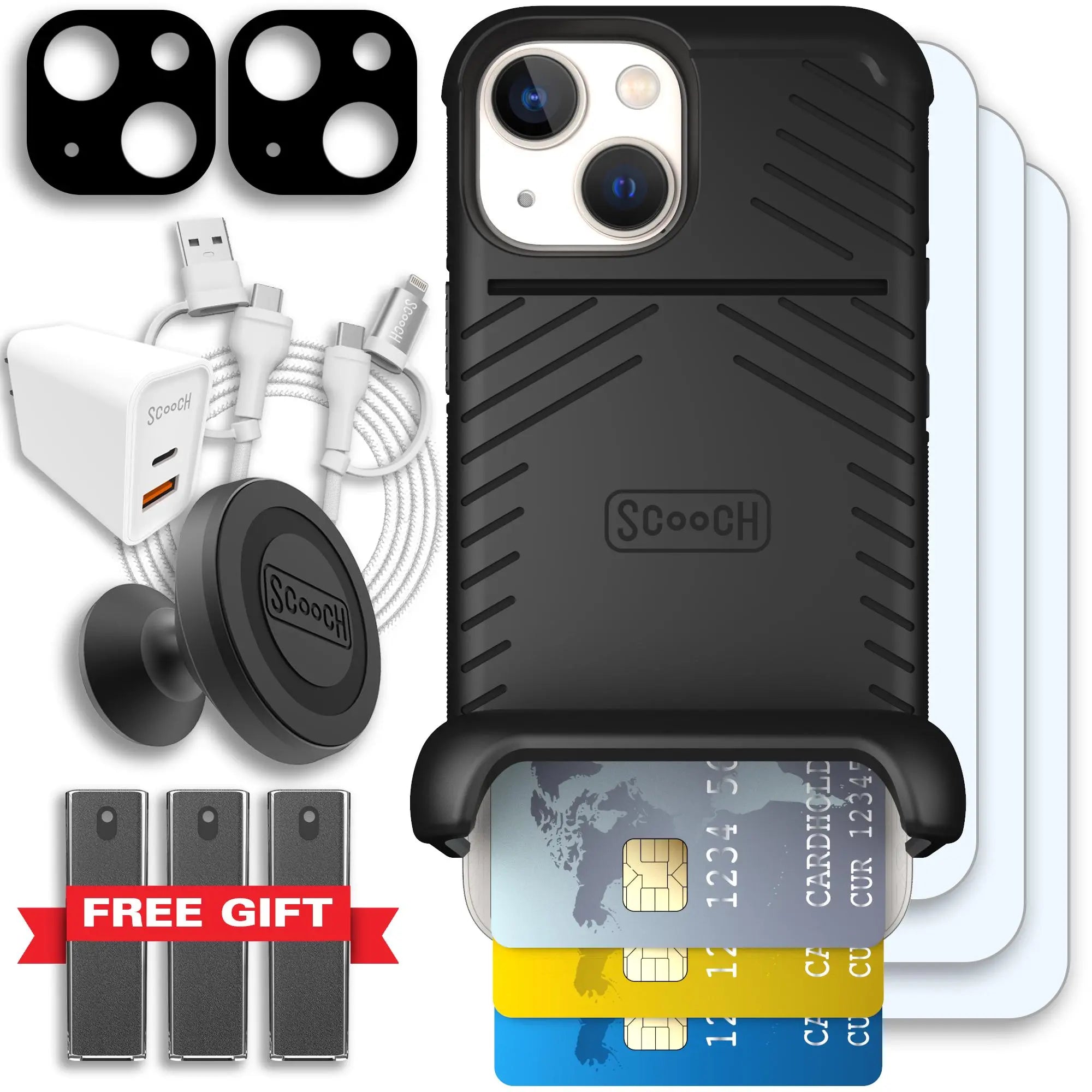 Scooch-Wingmate Ultimate Bundle for iPhone 13 Mini-