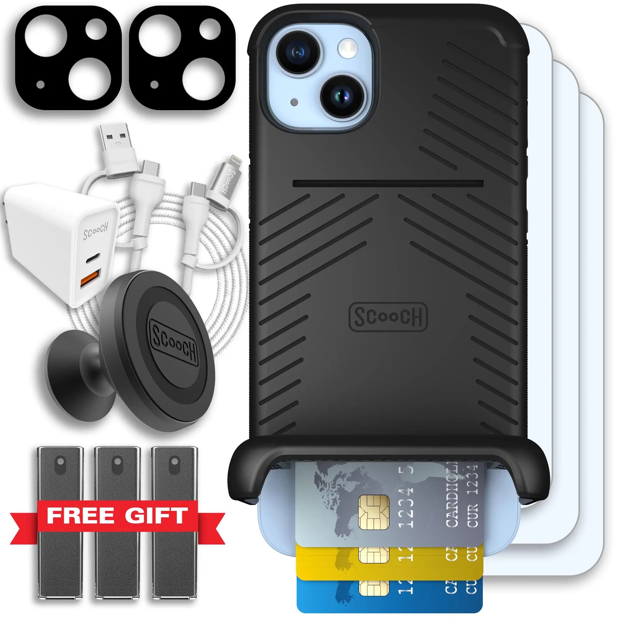 Scooch-Wingmate Ultimate Bundle for iPhone 14 Plus-