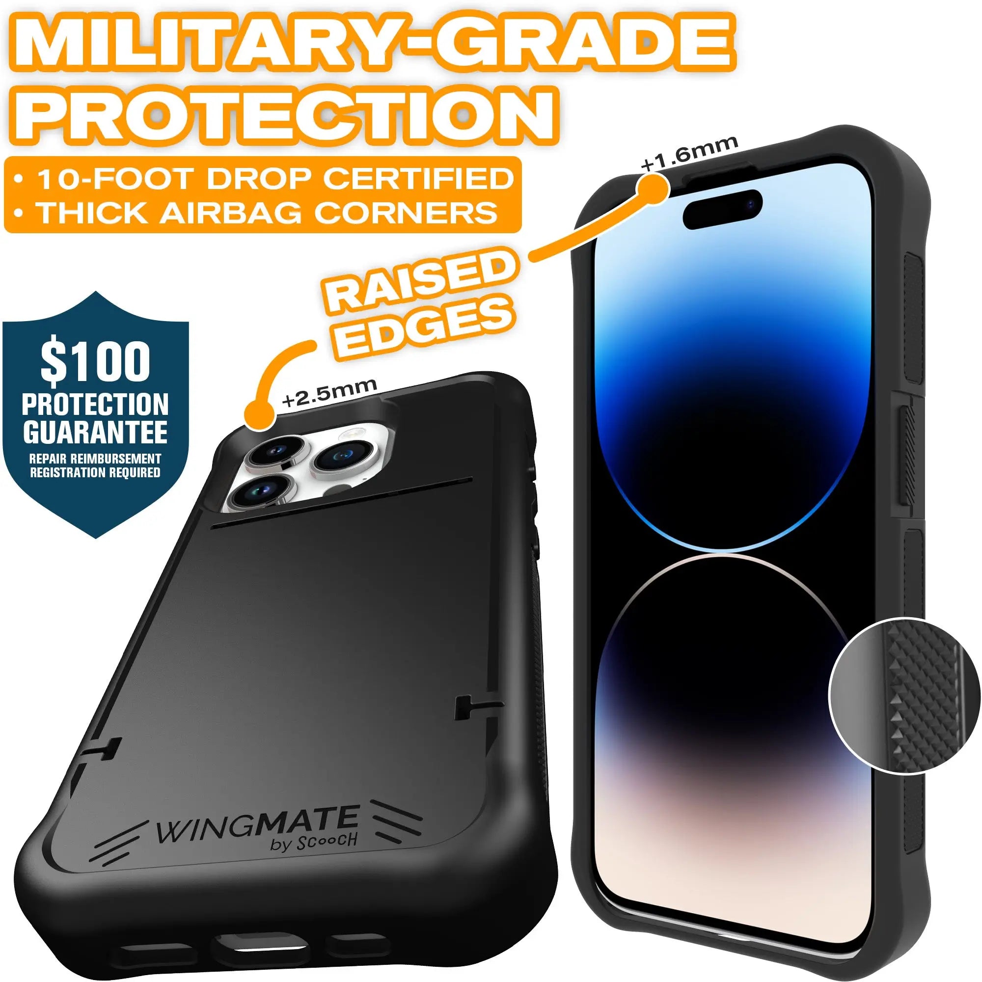 Scooch-Wingmate Ultimate Bundle for iPhone 15 Pro-